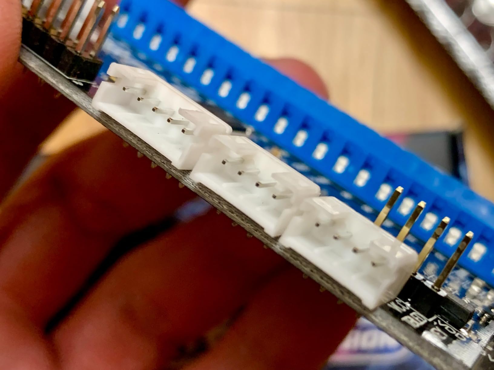 Brook Universal Fighting Board Fusion - Pre-installed header version, For PS5 Fighting Games solution, compatible with Street Fighter 6 and Tekken 8 customer photo 1