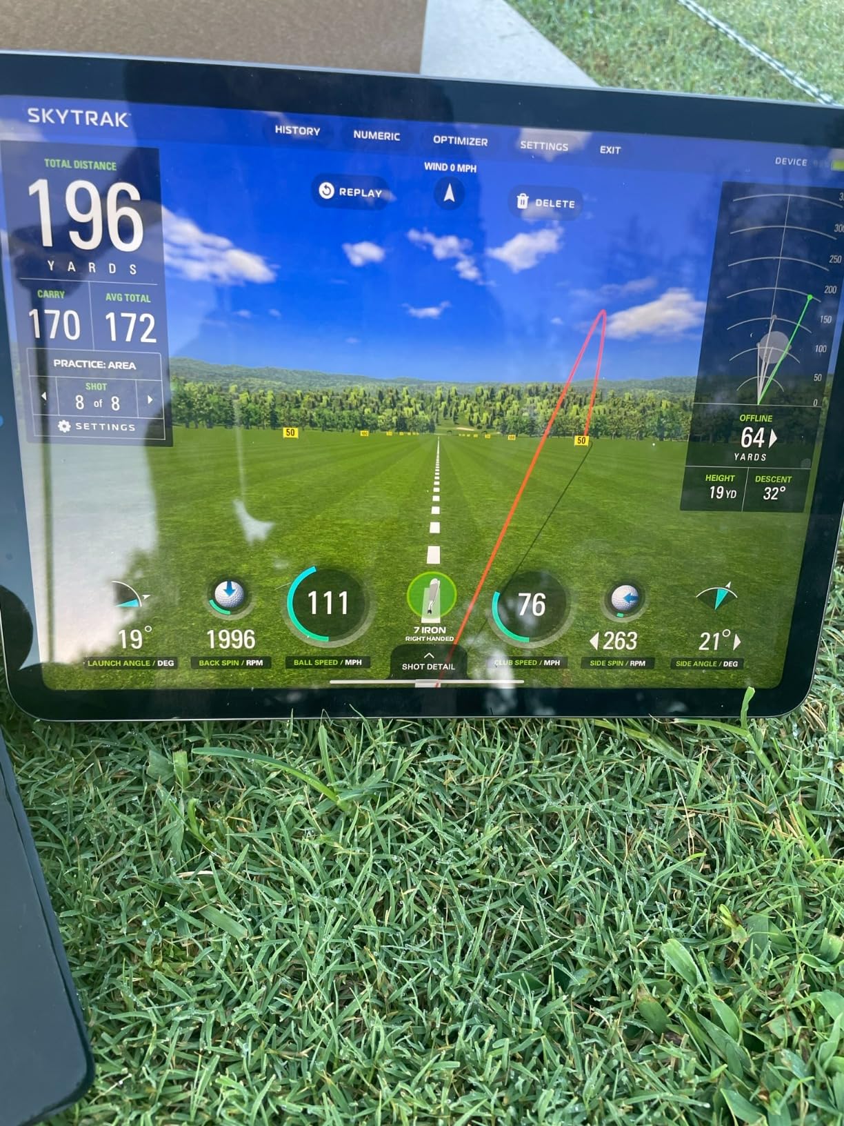 SkyTrak+ Launch Monitor & Golf Simulator - Tour-Level Swing Analysis with Dual Doppler Radar, Enhanced Camera, 100K+ Courses, Real-time Simulation customer photo 2