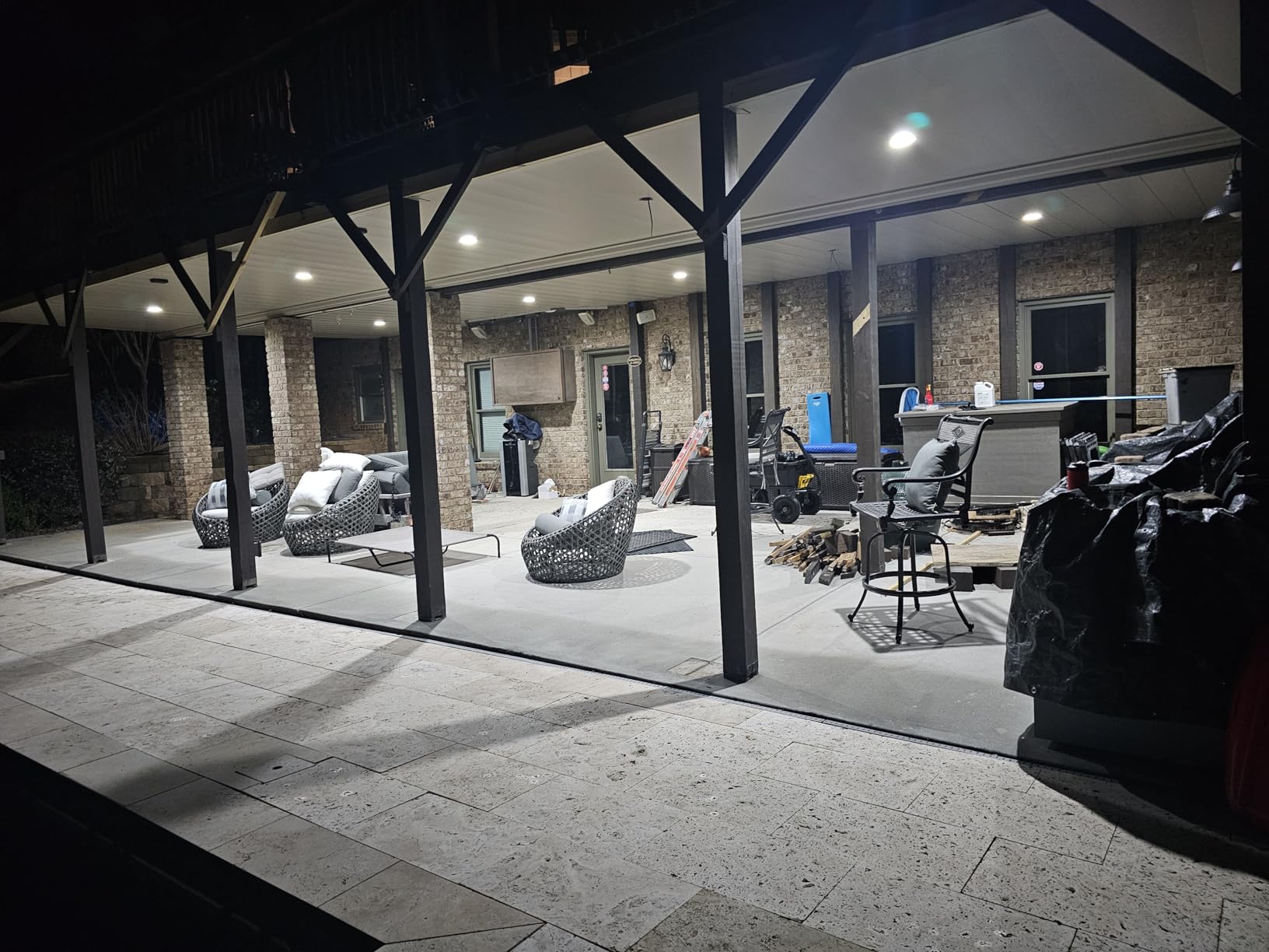 Govee Smart Light Bulbs, 1200 Lumens Dimmable BR30 Bulbs, RGBWW Color Changing Light Bulb, Flood Light Bulbs Work with Alexa, Google Assistant, WiFi & Bluetooth LED Bulbs, Music Sync, 2 Pack customer photo 2