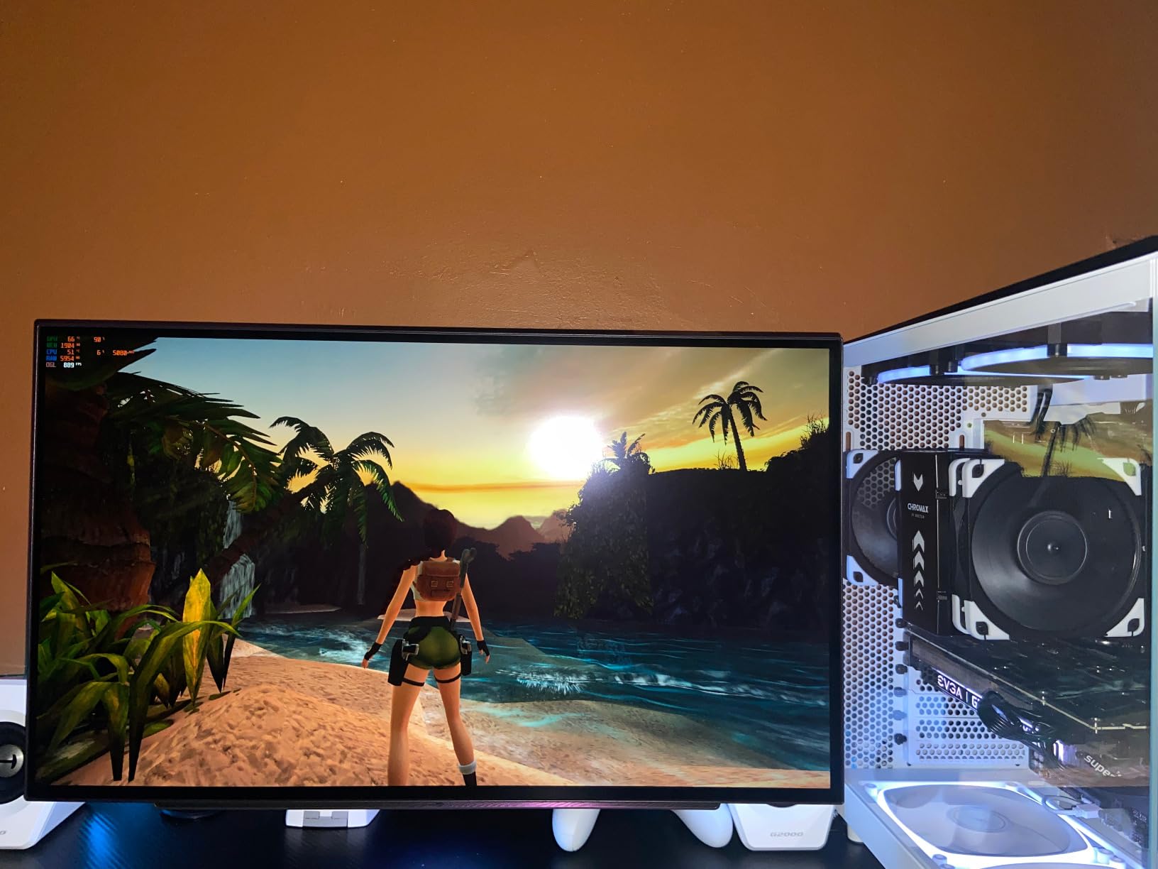 H6 Flow | CC-H61FB-01 | Compact Dual-Chamber Mid-Tower Airflow Case | Panoramic Glass Panels | High-Performance Airflow Panels | Includes 3 x 120mm Fans | Cable Management | Black customer photo 2