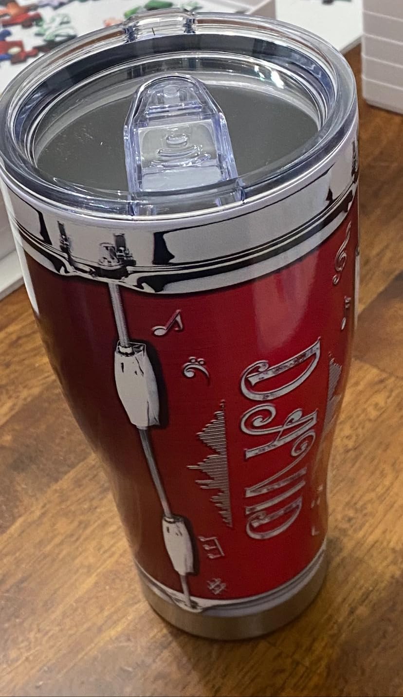 SANDJEST Personalized Gaming Tumbler 20oz 30oz Insulated Tumblers with Lid Coffee Travel Mug Cup Video Game Gifts for Men Women Teens Boyfriend Husband Gamers customer photo 2