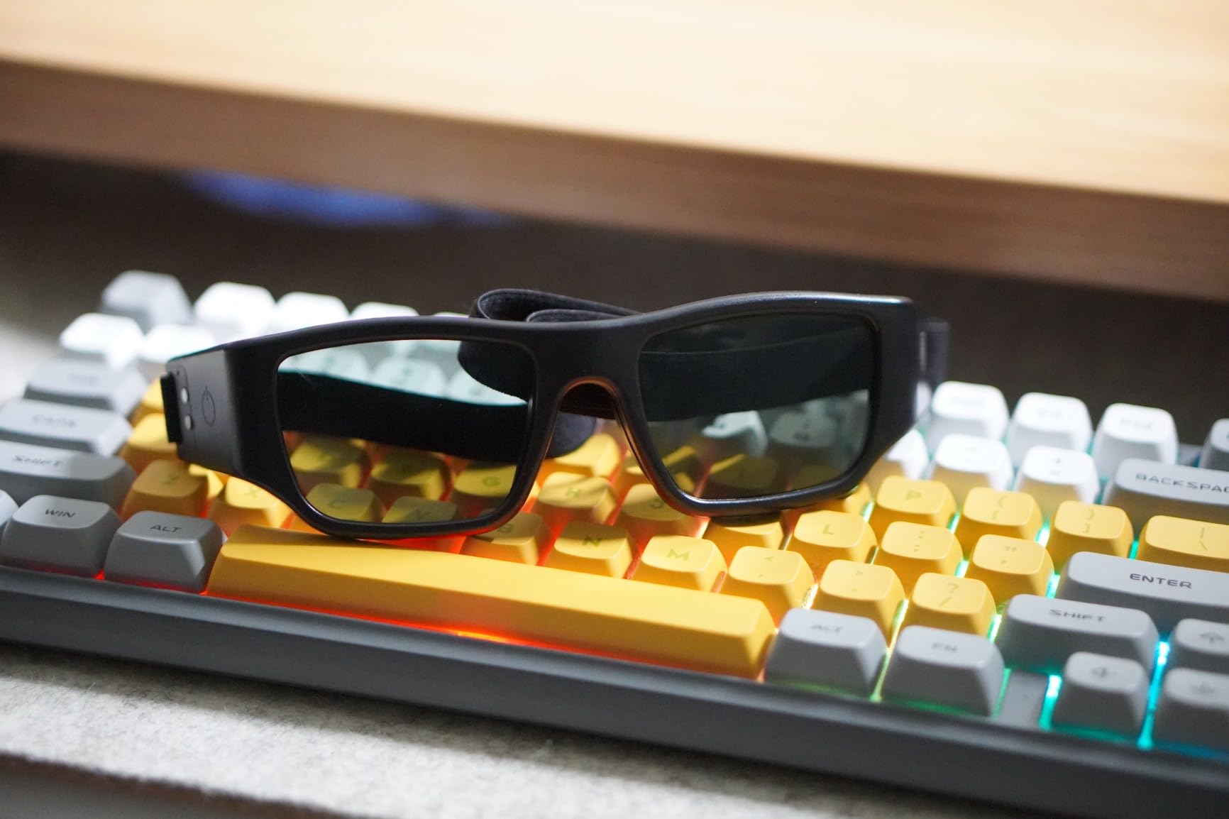 Vision Training Strobe Glasses - Sports Reaction Training. Reflex and Hand-Eye Coordination Tool customer photo 2