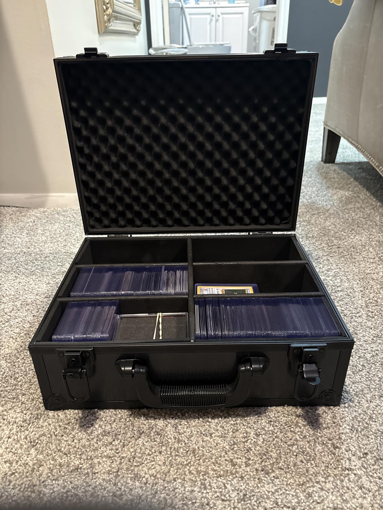 Toploader Storage Box for 3