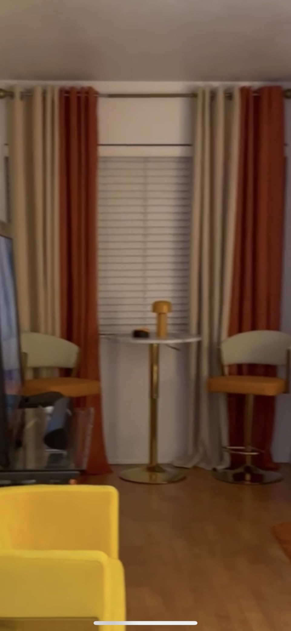 KOUFALL Extra Wide Thermal Soundproof Curtains, 72 x 84 Inch Long Black Out Noise Reducing Blackout Curtains for Bedroom Living Room, 2 Panel Set, Grey customer photo 2