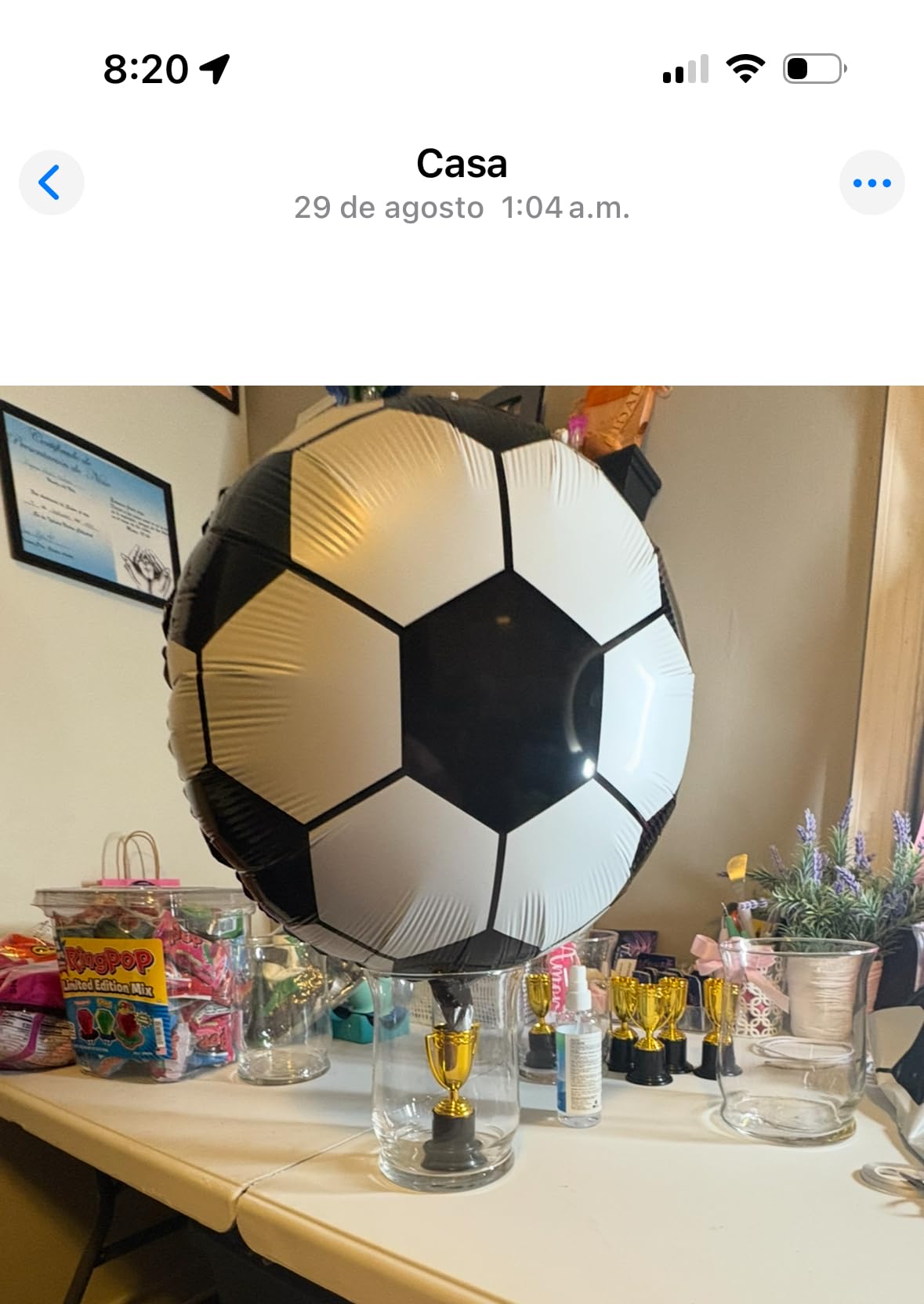 WINKIO Mini Trophies,Gold Trophy Award, Plastic Trophies for Kids, 4 Inch Trophy Cups, Award Trophies for Party Favors, Props, Rewards, Winning Prizes, Competitions Ceremony Parties Favor customer photo 2