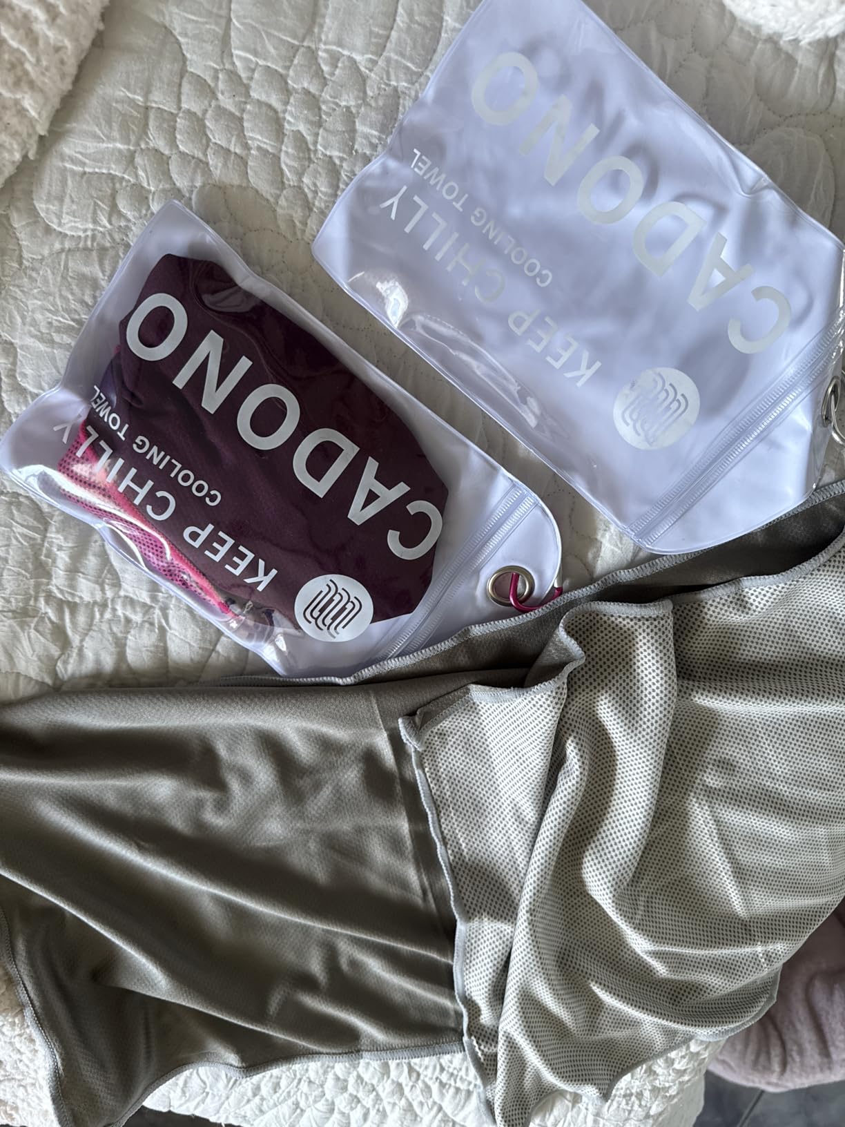 CADONO 4 Pack Cooling Towel (40