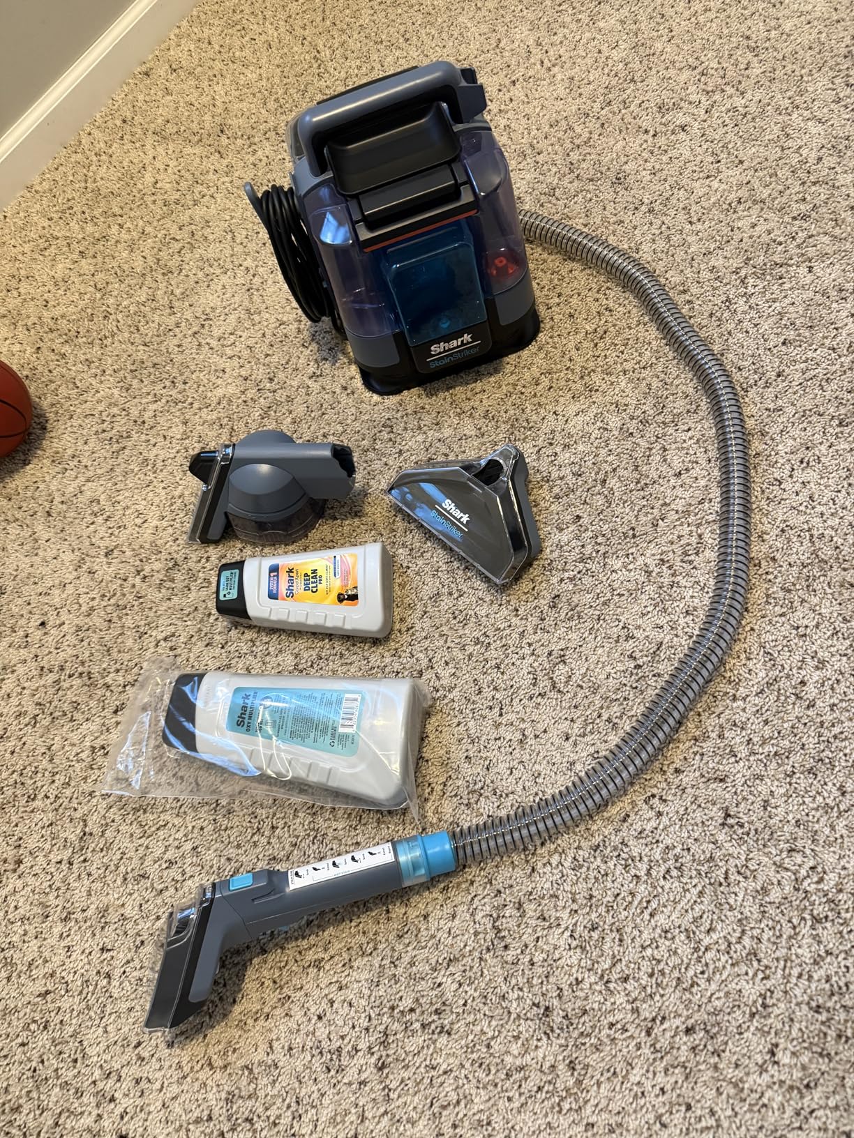 Shark StainStriker Portable Carpet/Upholstery Cleaner, 4 Tools, PX202BRN customer photo 1