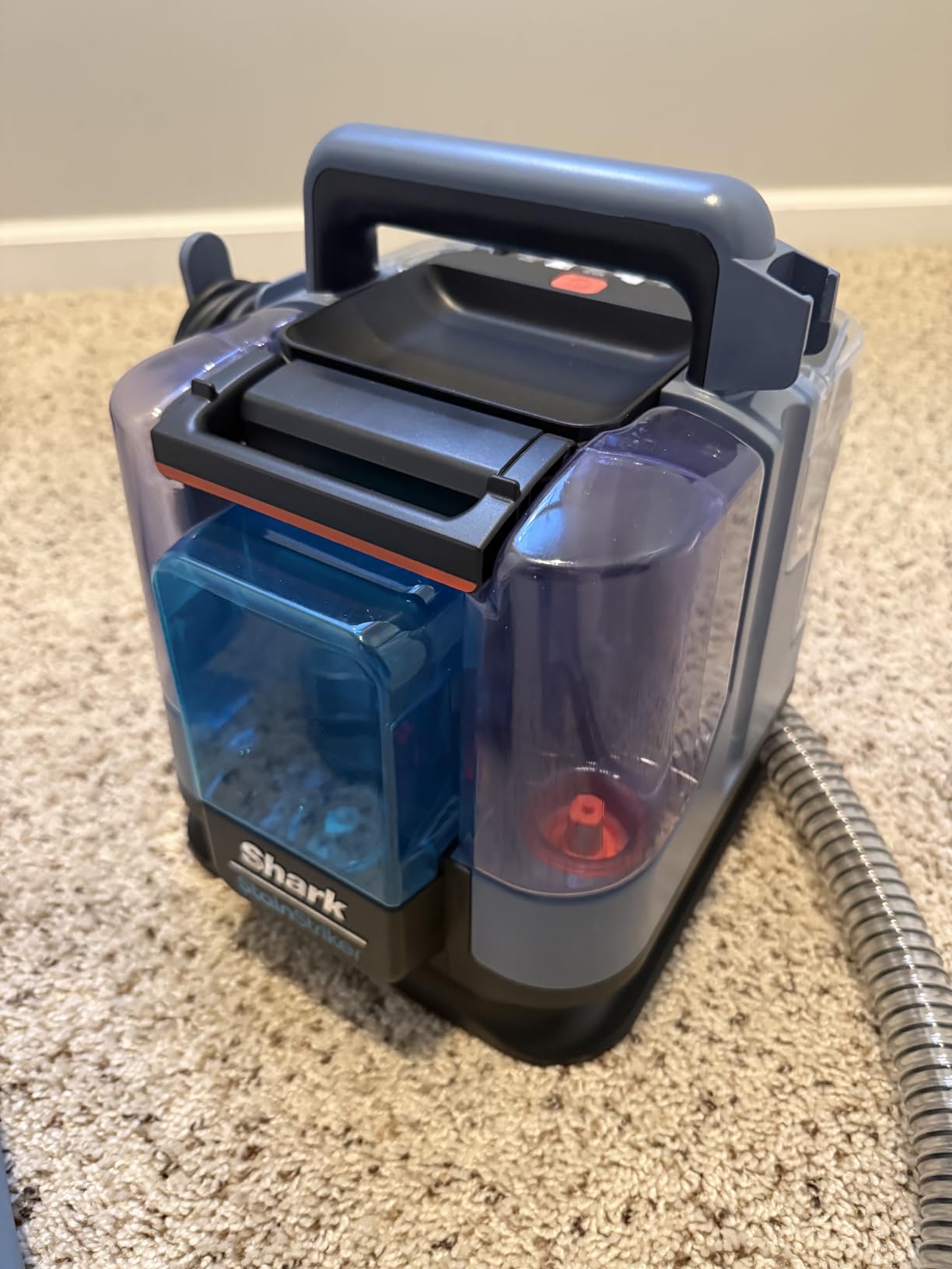 Shark StainStriker Portable Carpet/Upholstery Cleaner, 4 Tools, PX202BRN customer photo 2