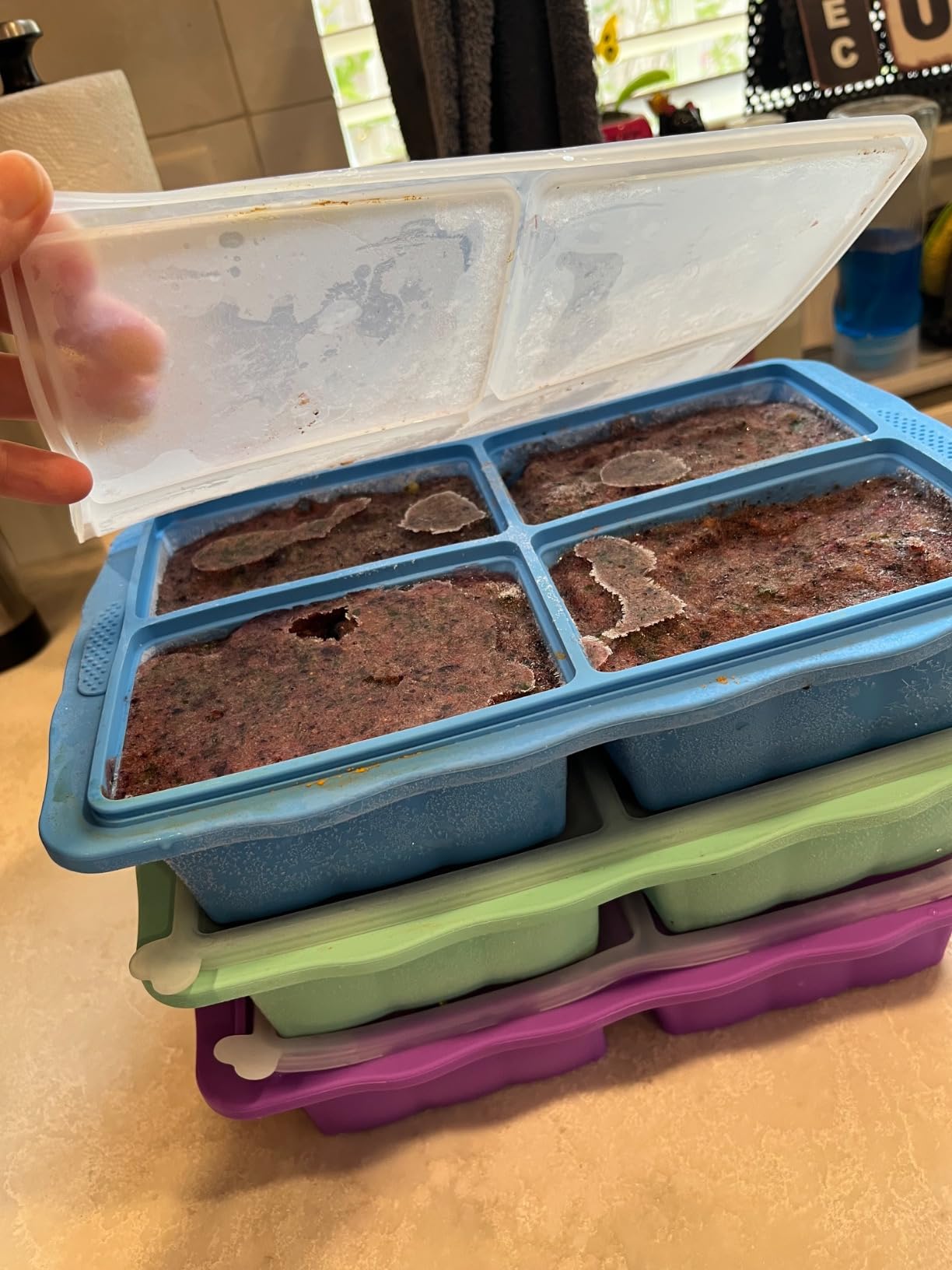 Ninja Blender & Food Processor All-in-One | For-Smoothies, Food and More | Kitchen Countertop | Includes 72 oz. Pitcher & (2) 24 oz. To-Go Cups with Lids | 1800 Watt | Black | TB301 customer photo 1