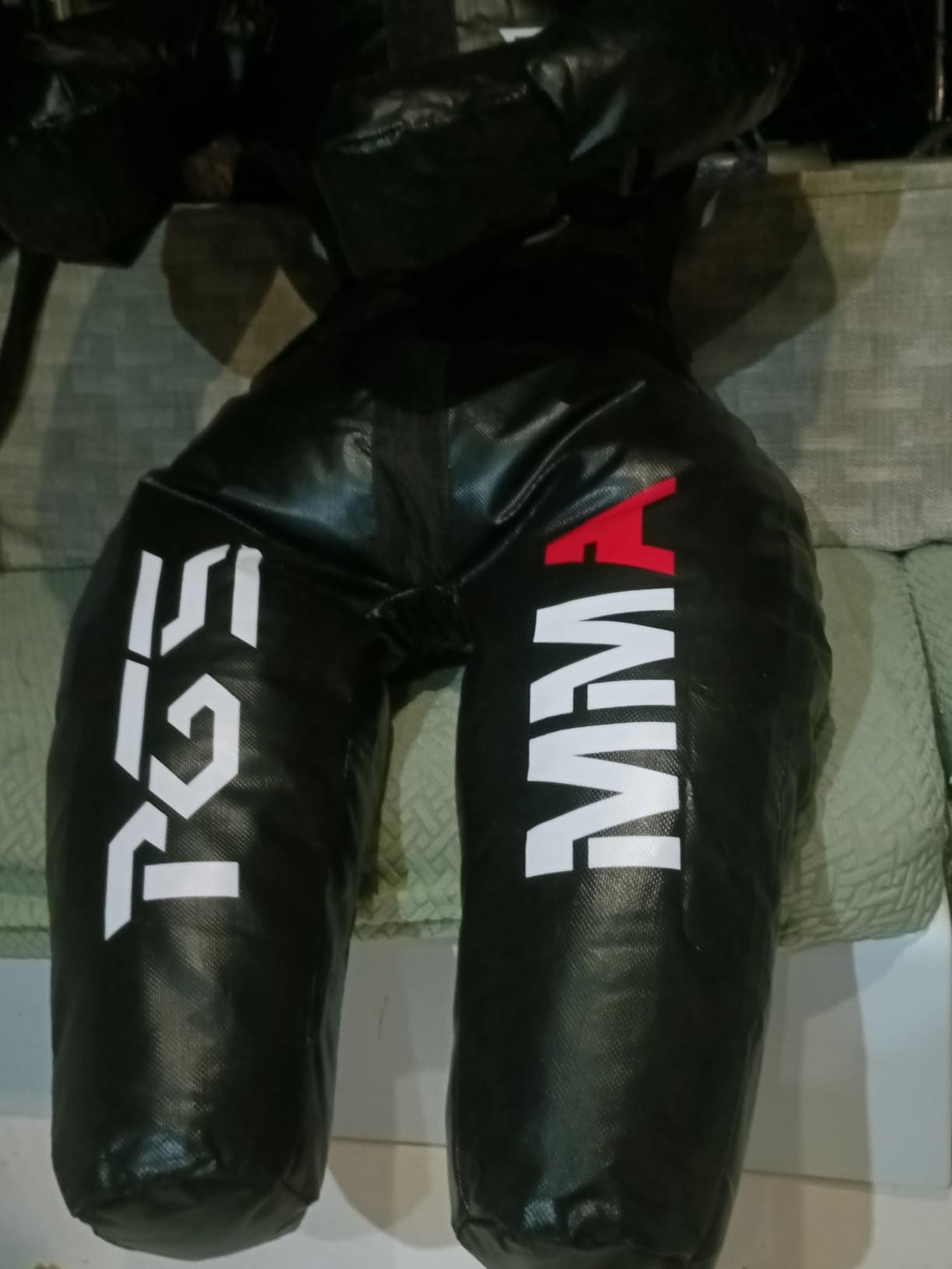 PGS - Heavy-Duty Grappling Dummy for Martial Arts Training - Jiu Jitsu/BJJ/MMA Wrestling Practice Dummy - UNFILLED Custom-Weight Design customer photo 1