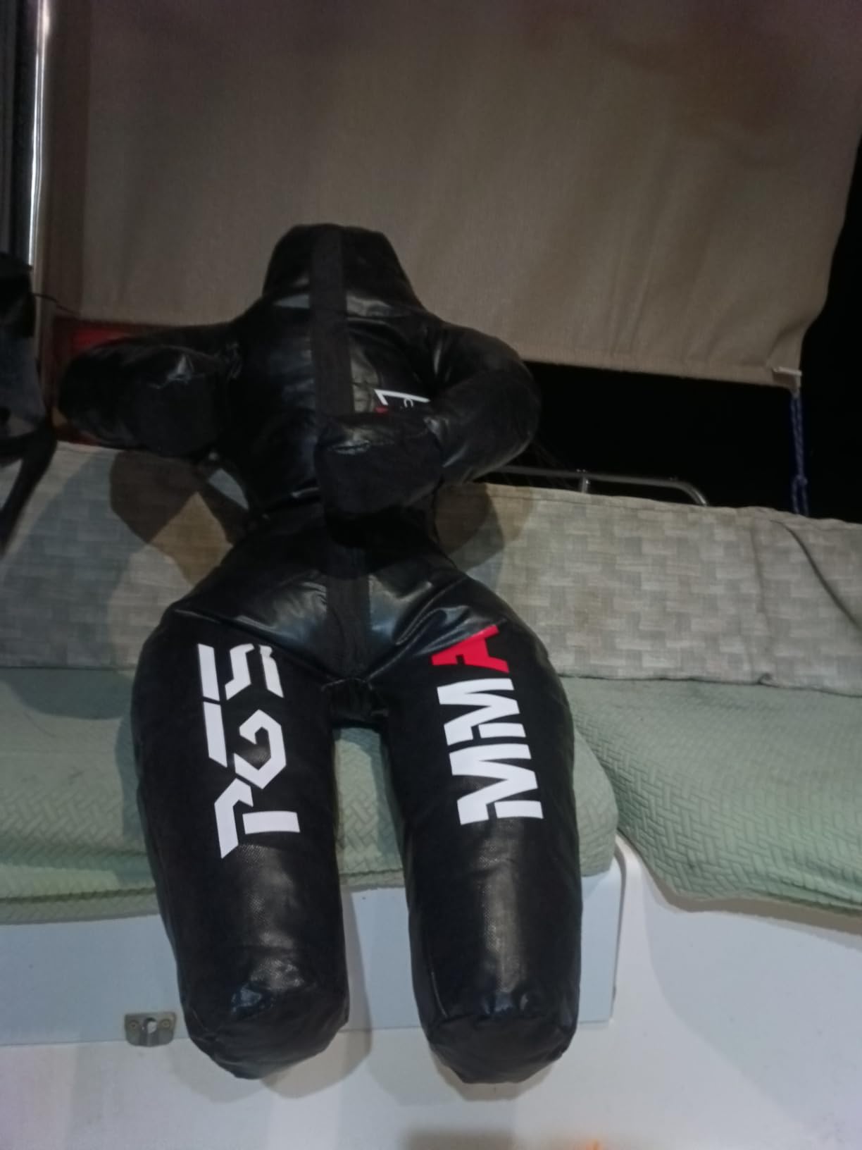 PGS - Heavy-Duty Grappling Dummy for Martial Arts Training - Jiu Jitsu/BJJ/MMA Wrestling Practice Dummy - UNFILLED Custom-Weight Design customer photo 2