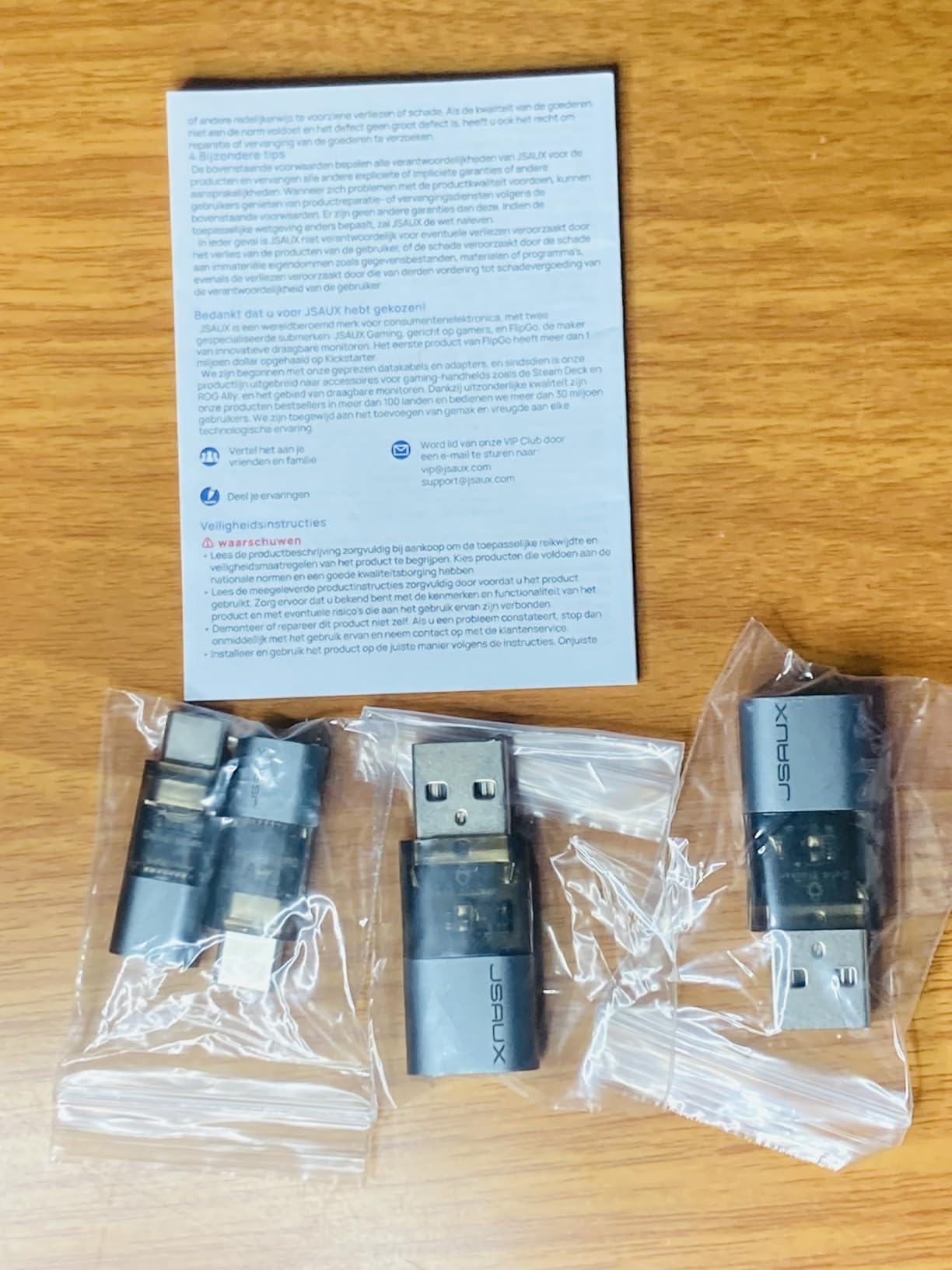 JSAUX USB Data Blocker & USB C Data Blocker (4-Pack), Transparent Type A & Type C Data Blocker Only for Charge, Protect Against Juice Jacking, Refuse Hacking Provide Safe Charging customer photo 2