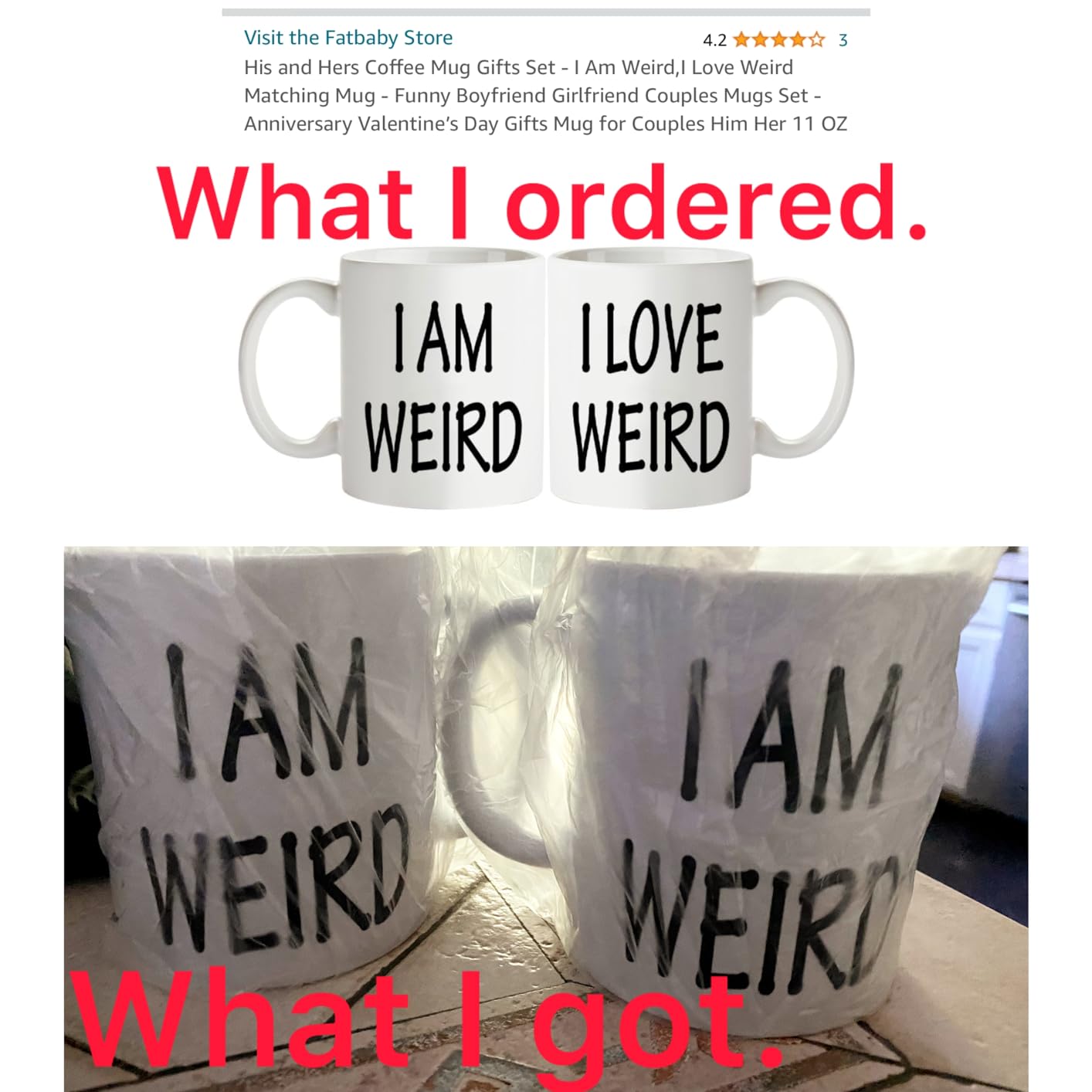 Fatbaby Player One Player Two Gamer Couples Mug Gifts, Cute Video Game Matching Couple Mug Gifts customer photo 1