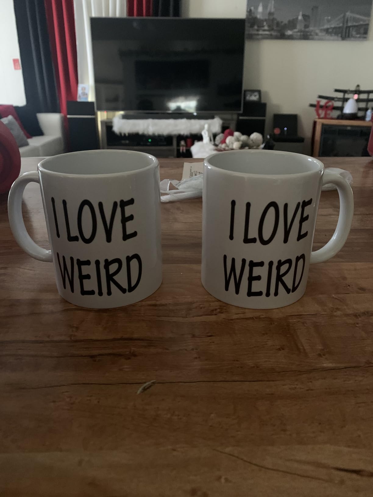Fatbaby Player One Player Two Gamer Couples Mug Gifts, Cute Video Game Matching Couple Mug Gifts customer photo 2