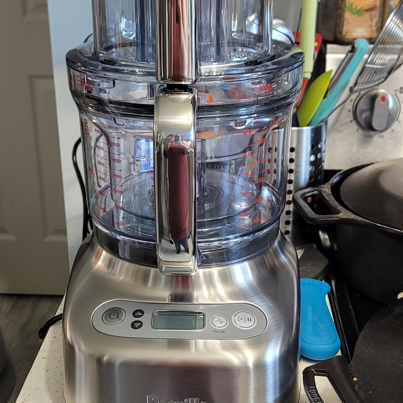 Breville BFP810 Sous Chef 16 Cup Food Processor, Brushed Stainless Steel customer photo 1