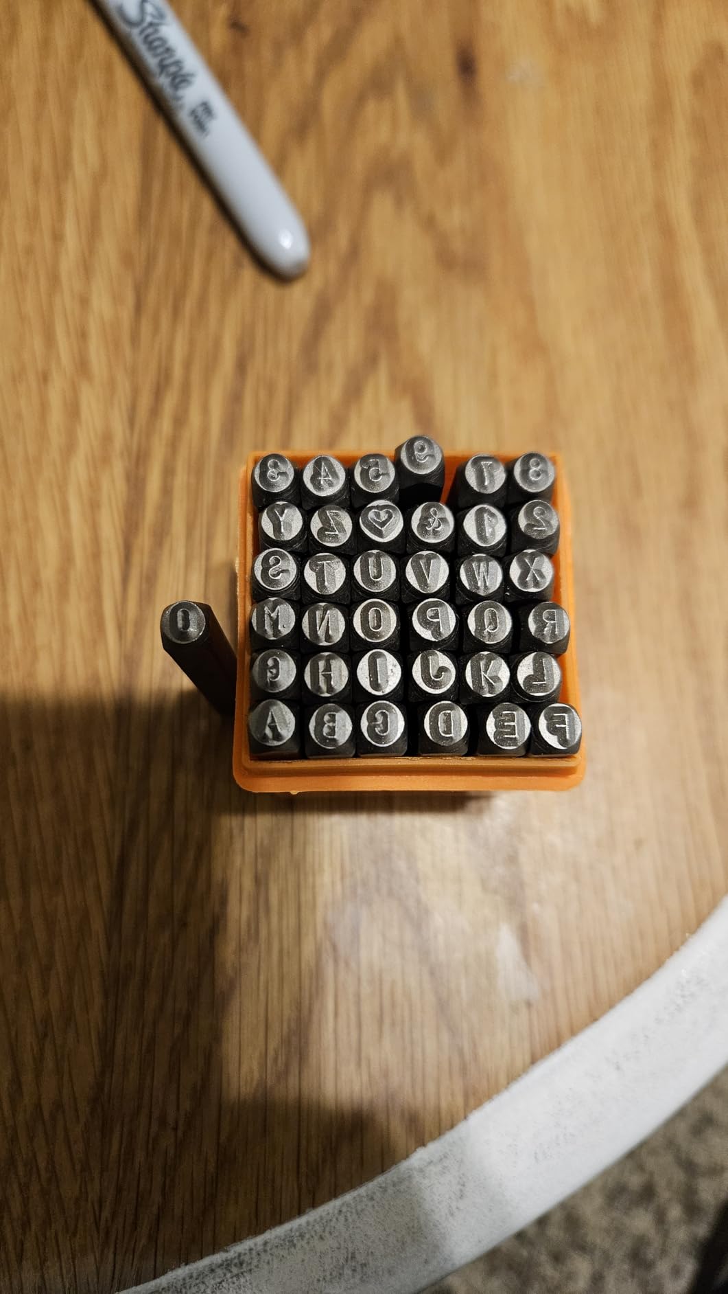 37pcs Metal Stamping Kit, 3mm(1/8