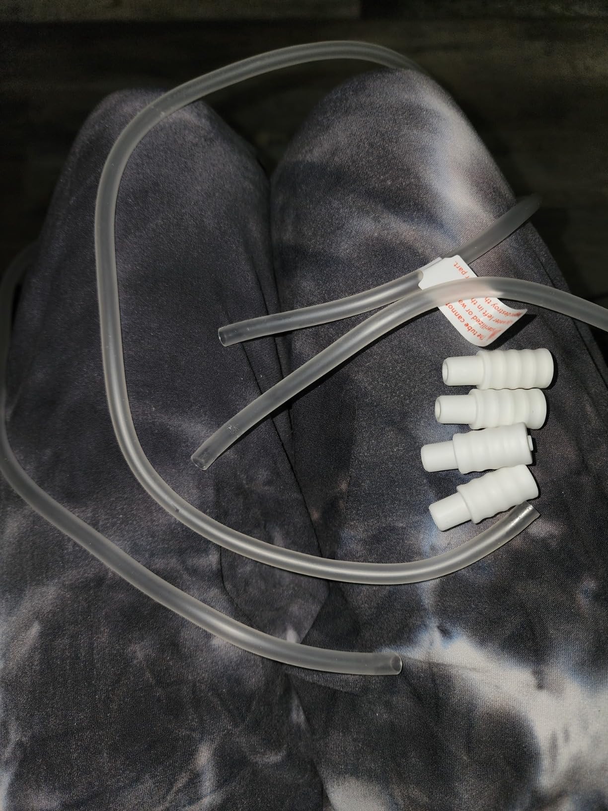 NCVI Double Electric Breast Pump 8122, Portable Milk Breastfeeding Pump with 4 Modes 9 Levels, Hospital-Grade Suction 280mmHg with 17/19/21/24mm Flanges for Home, Office and Travel, USB Rechargeable customer photo 2