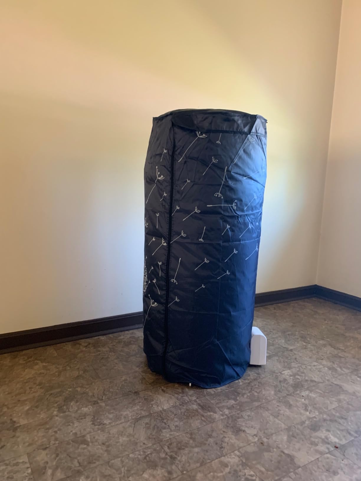 Portable Dryer, 46Inch-1000W Portable Clothes Dryer for Apartments, Portable Dryers Machine with Storage Bag, Mini Clothes Dryers for Travel, Home, RVs customer photo 2