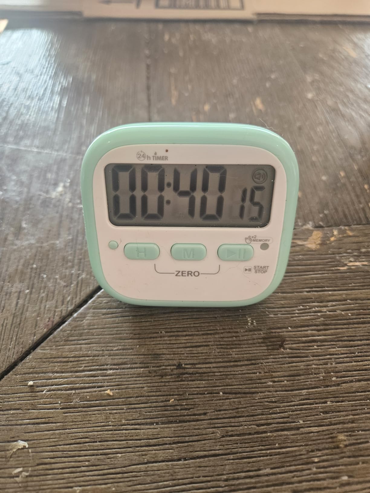 Antonki 2 Pack Classroom Timers for Kids Teachers, Magnetic Countdown Digital Kitchen Timer for Cooking, Study, Exercise, Games, Time Mangement - Loud/Silent Mode - Battery Included customer photo 1
