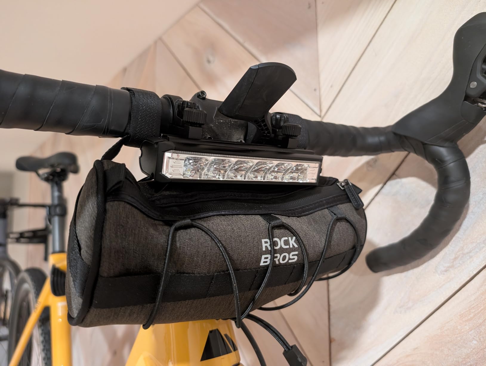 Suruid Super Bright LED Bike Light, USB Rechargeable Bicycle Headlight, Waterproof Bike Headlight, Waterproof Bike Headlight,Daytime Running Light,MTB Off-Road Cycling Commuting customer photo 2