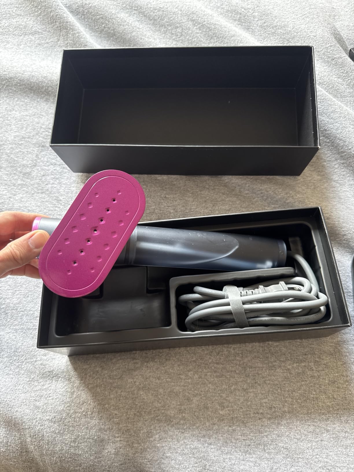 Jack & Rose Travel Steamer for Clothes,100-220V Portable Iron,15s Heat Up,Steamer & Iron 2 In 1, Travel Size,Large Ceramic Heat Panel,for Global and Europe customer photo 2