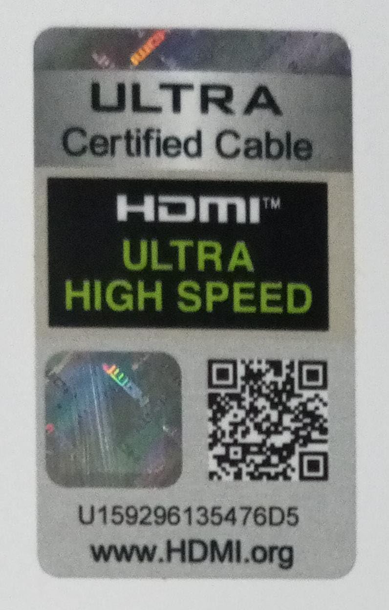 UGREEN 8K HDMI 2.1 Cable 48Gbps 6.6FT, Certified Ultra High Speed HDMI Cord Aluminum, 4K@240Hz 120Hz 10K 8K@60Hz, HDCP 2.2&2.3, eARC HDR 10 Dolby Compatible with PS5/Blu-ray/Roku TV/Switch 2/Mac mini customer photo 2