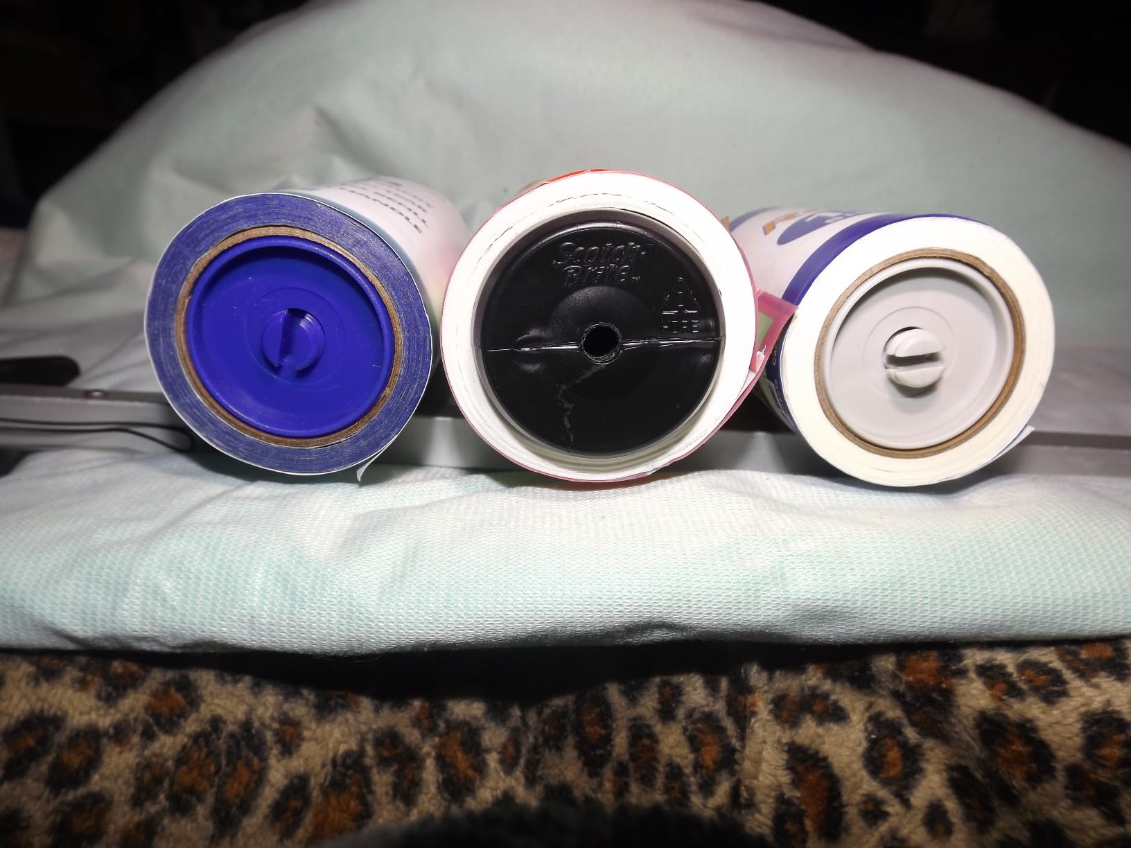 1200 Sheets Lint Roller with 6 Upgraded Handles (6 Rollers + 6 Refill), Mage Value Set Sticky Lint Rollers for Pet Hair, Portable Pet Hair Remover for Clothes, Furniture, Carpet, Dog and Cat customer photo 1