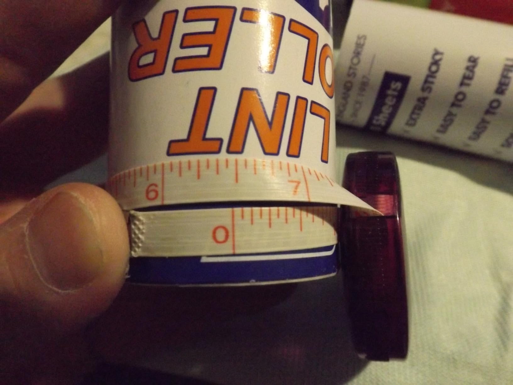 1200 Sheets Lint Roller with 6 Upgraded Handles (6 Rollers + 6 Refill), Mage Value Set Sticky Lint Rollers for Pet Hair, Portable Pet Hair Remover for Clothes, Furniture, Carpet, Dog and Cat customer photo 2