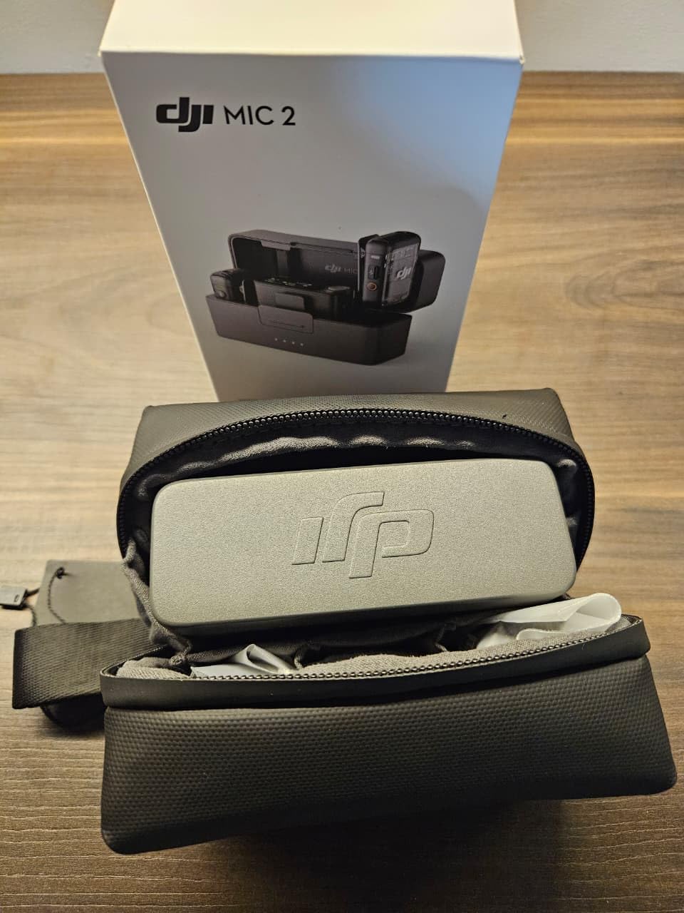 DJI Mic 2 (2 TX + 1 RX + Charging Case), All-in-one Wireless Microphone customer photo 1