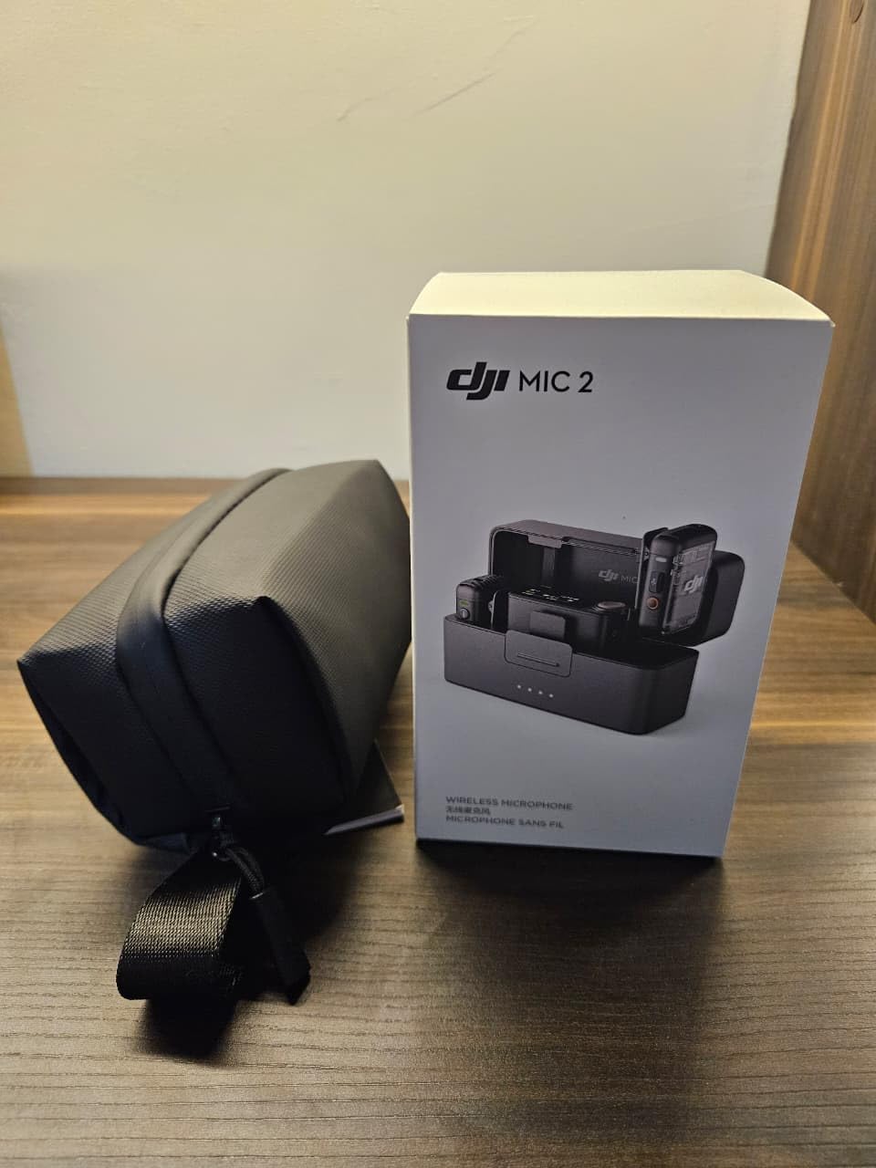 DJI Mic 2 (2 TX + 1 RX + Charging Case), All-in-one Wireless Microphone customer photo 2