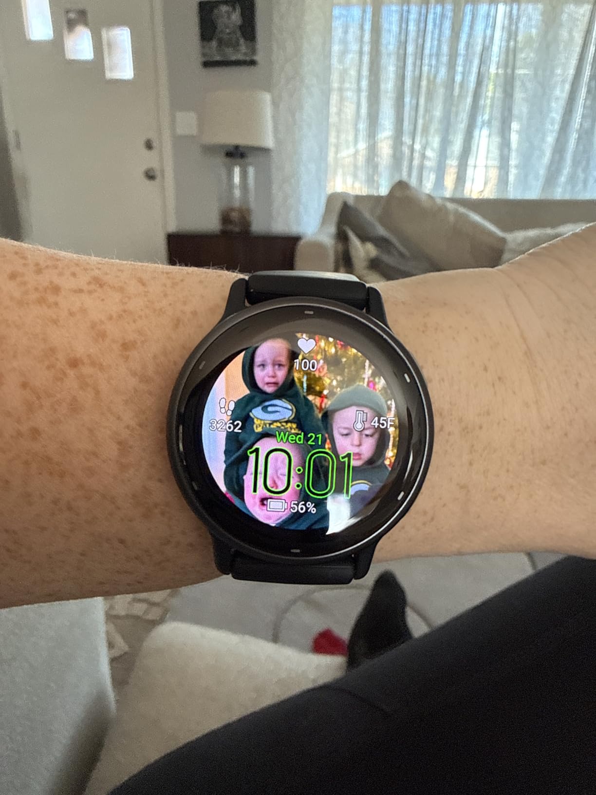 Garmin vívoactive 5, Health and Fitness GPS Smartwatch, AMOLED Display, Up to 11 Days of Battery, Ivory customer photo 2