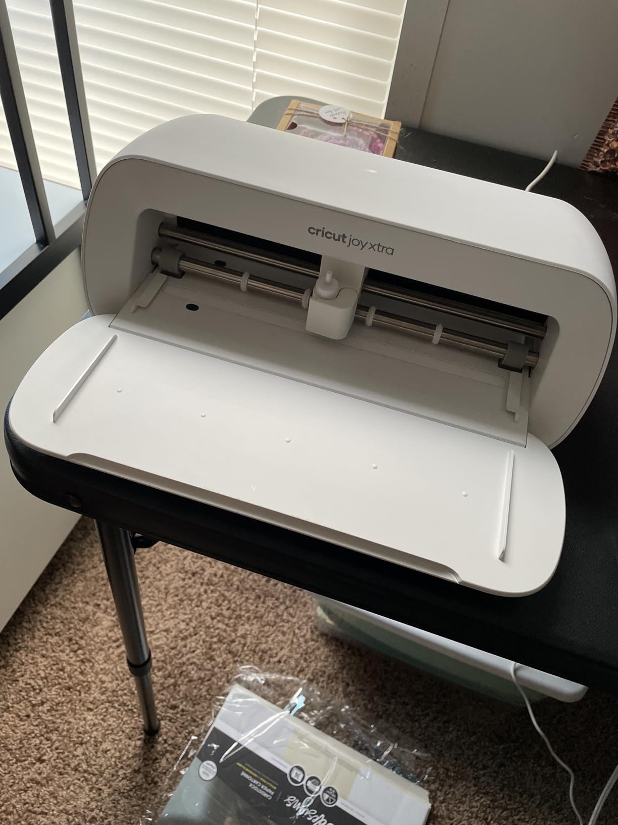 Cricut Joy Xtra Cutting Machine with Rainbow Smart Vinyl Sampler Packs and Tools Bundle - Beginner Portable Bluetooth Compatible Craft Machine customer photo 2