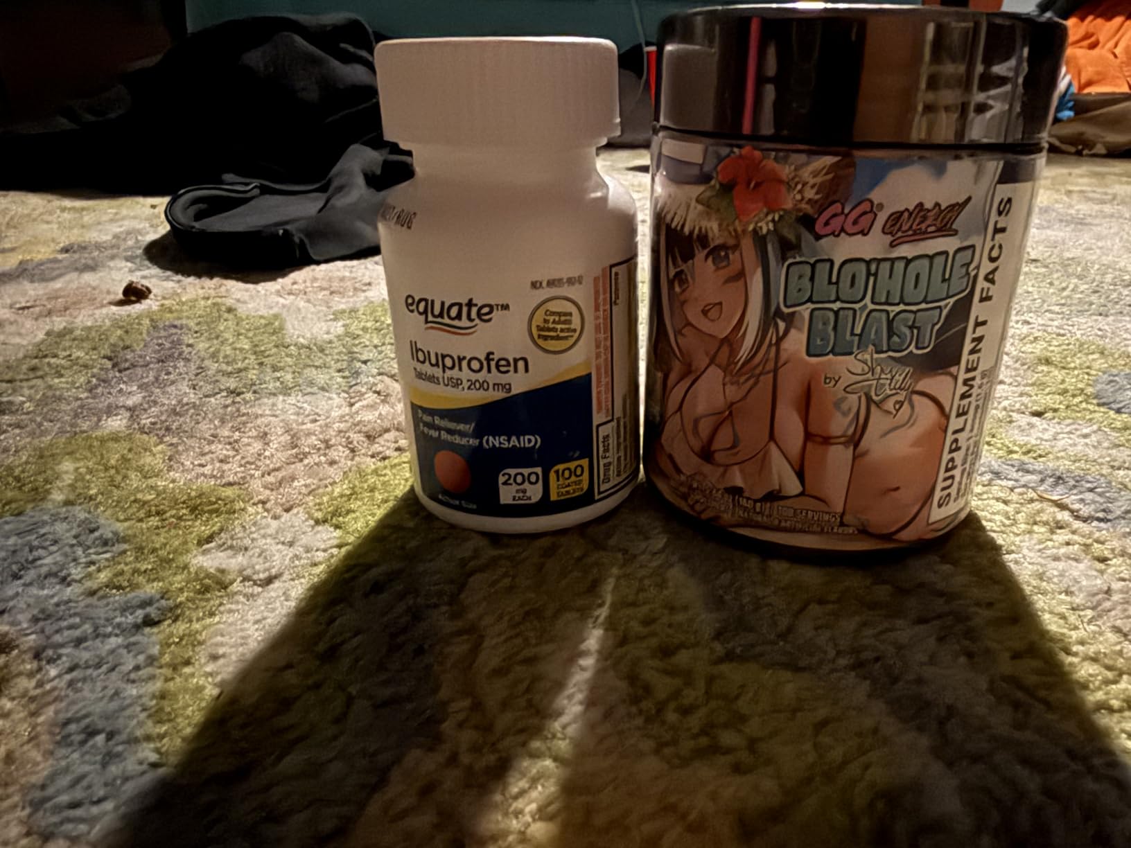 GG Energy - Blo'hole Blast by Shylily (100 Servings) - Keto Friendly Gaming Energy and Nootropic Blend, Sugar Free + Organic Caffeine + Vitamins + Immune Support, Powder Drink customer photo 2