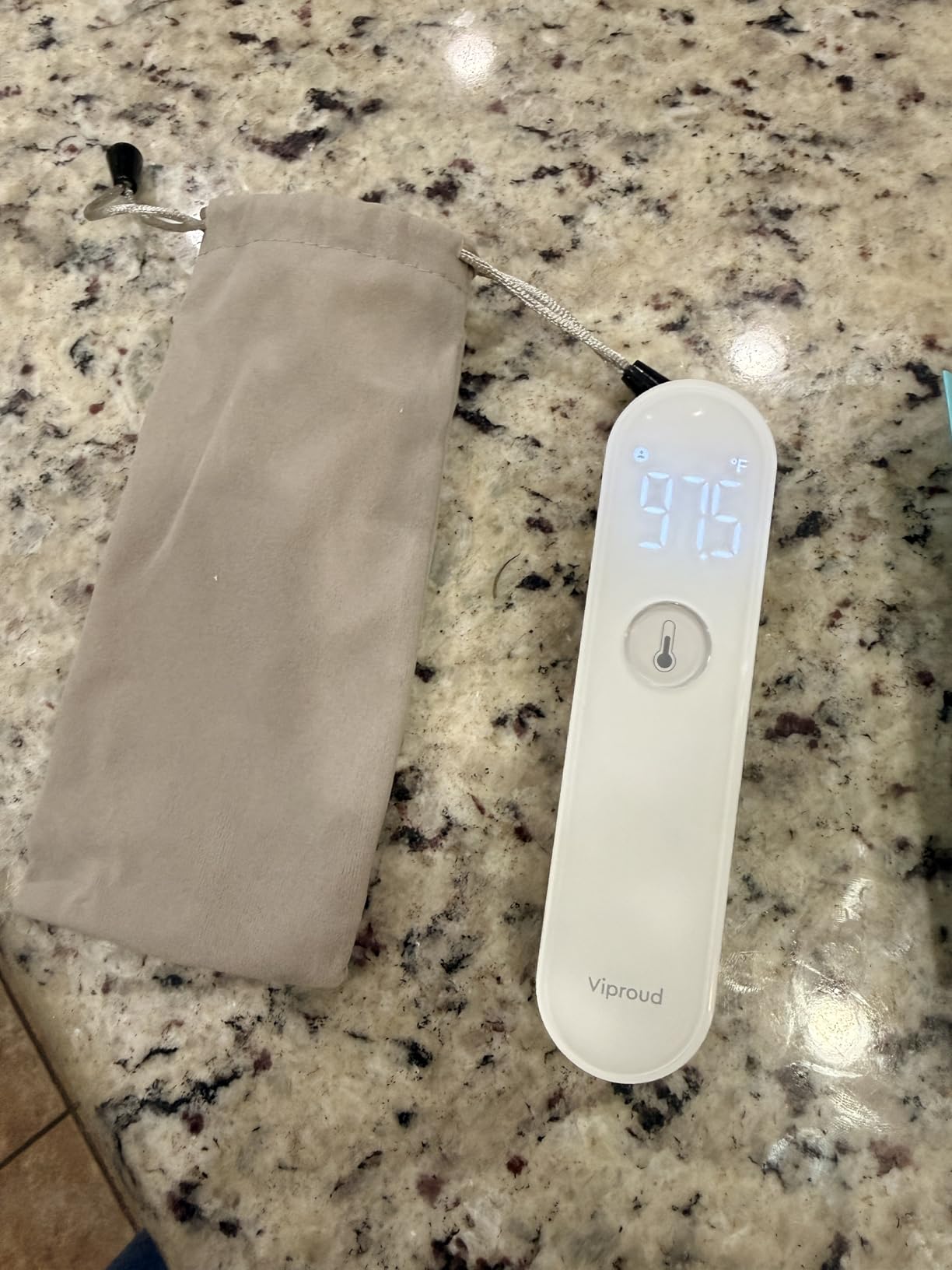 Thermometer for Adults and Kids, Fast Accurate Baby Thermometer, Fever Alarm & Mute Mode, Baby Essentials - Lifetime Support customer photo 1