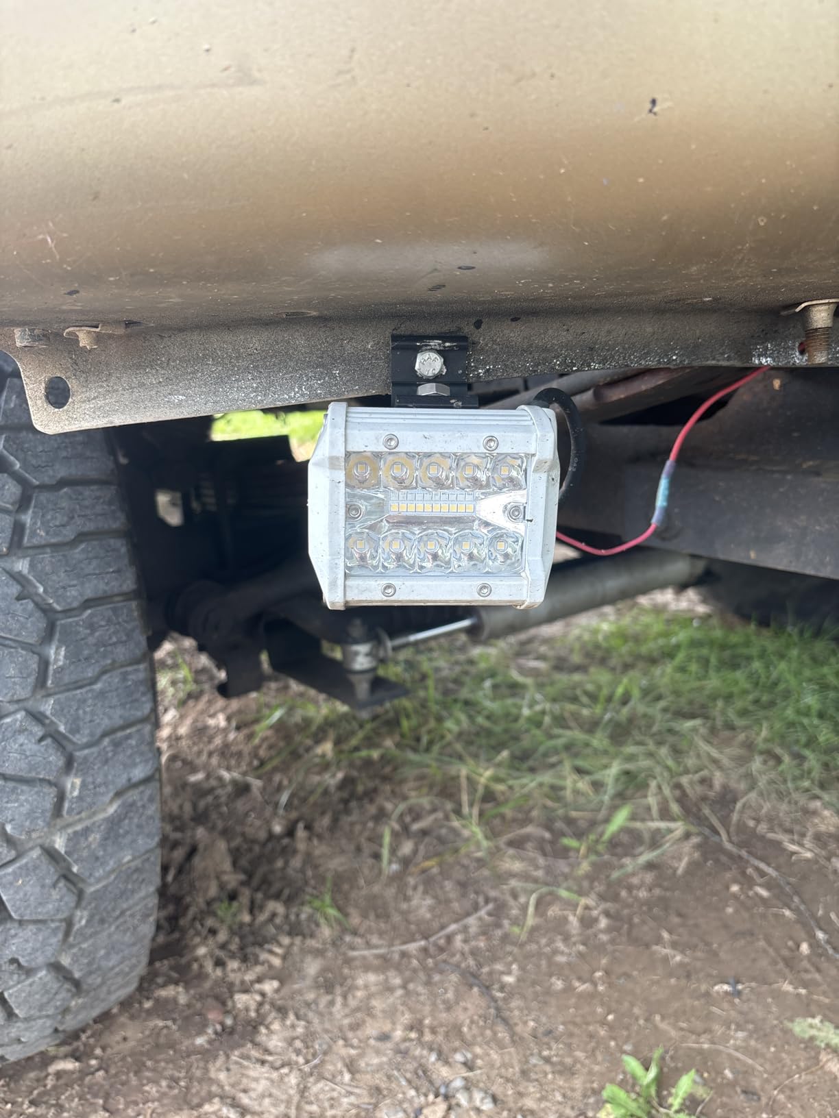 Nilight Marine LED Light Pods Navigation Lights 2PCS 4 Inch White Spot Flood Combo Ponton Boat Deck Dock Lighting for Night Fishing T-top Stern Yacht Port Sailboat Trucks Tractors customer photo 2