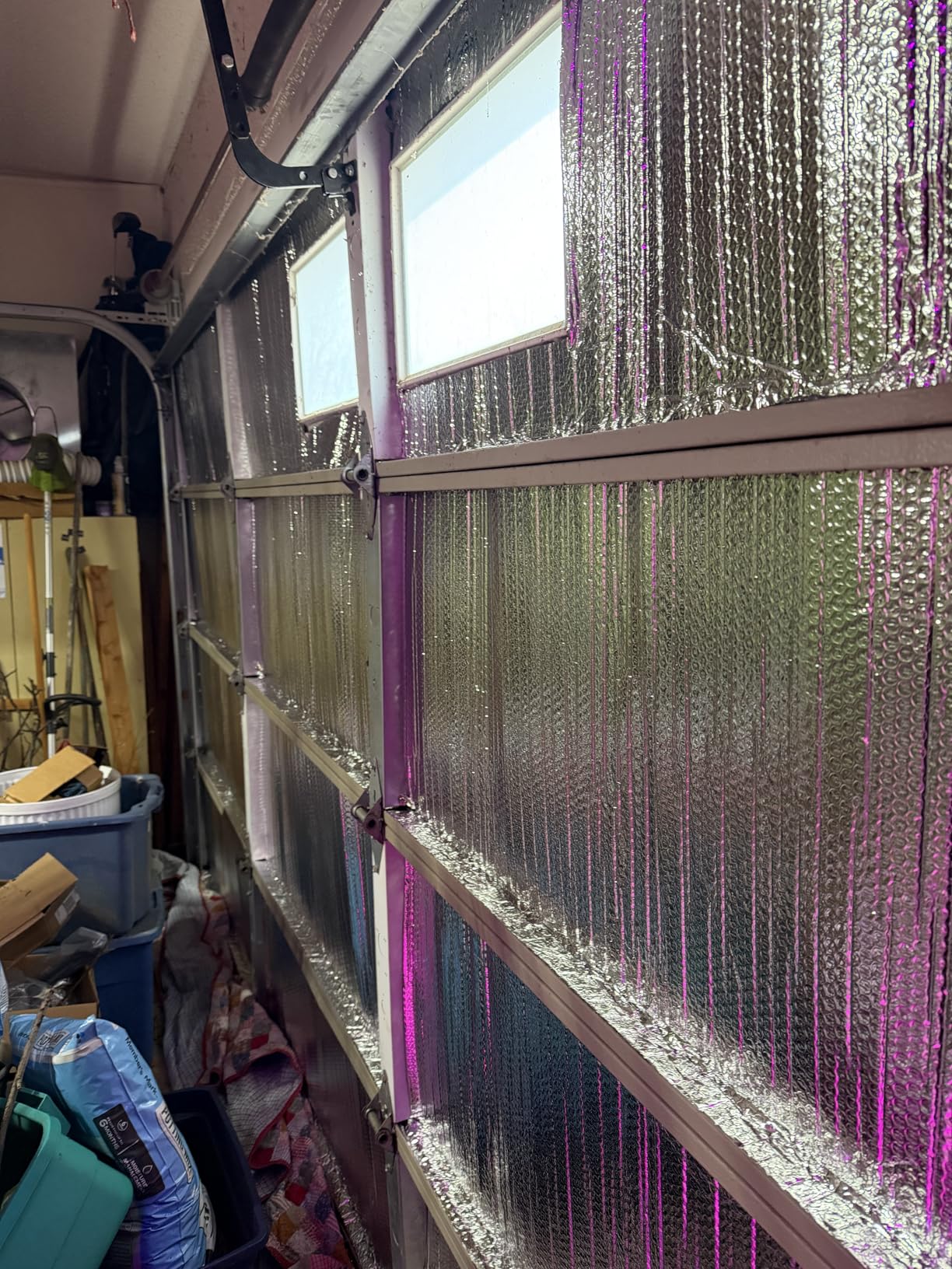 16P Garage Door Insulation Panels Kit 0.24