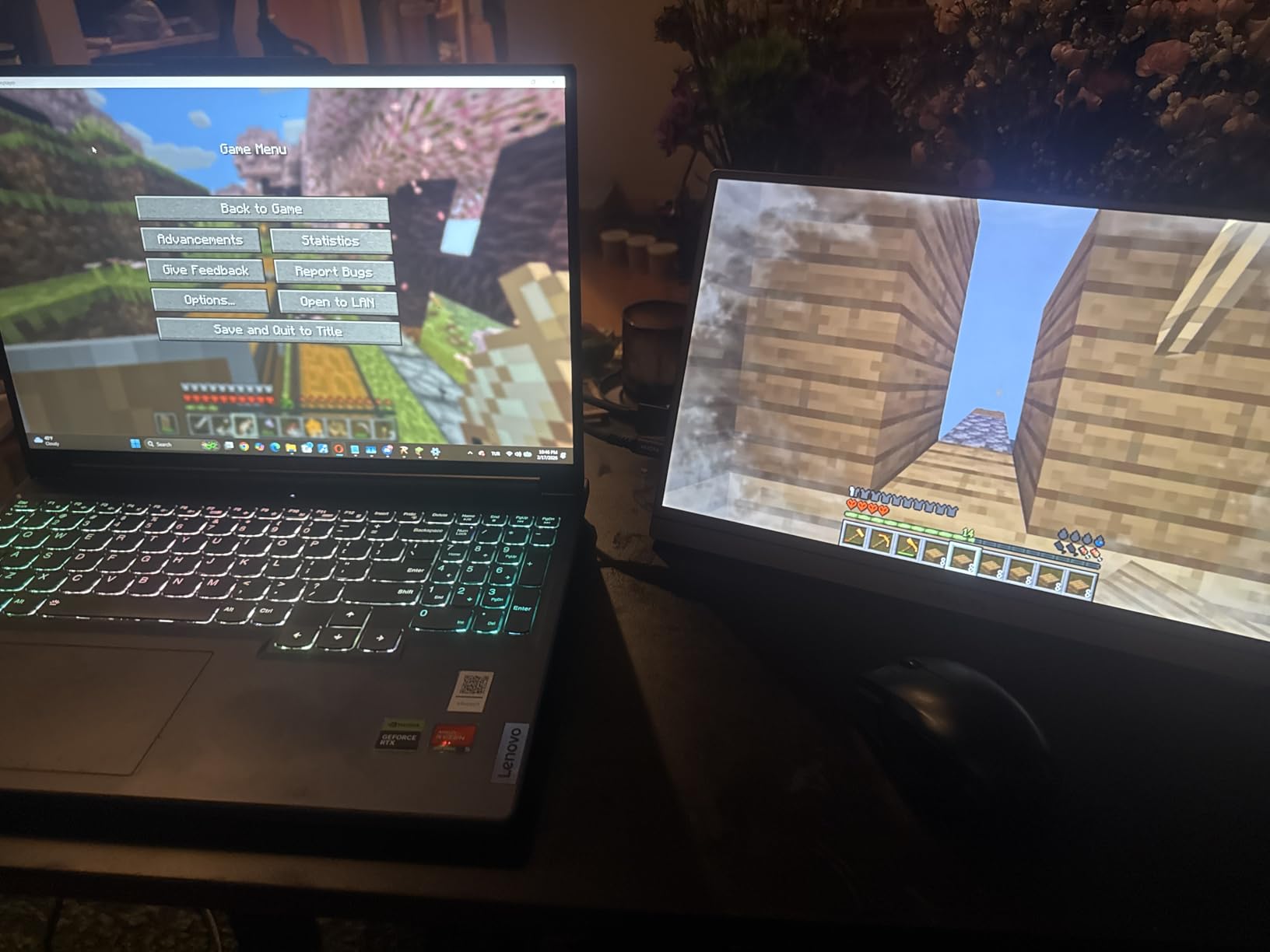 ARZOPA Portable Monitor 15.6'' FHD 1080P - Ultra-Slim Portable Laptop Monitor with Kickstand - IPS Display for PC, MAC, Phone, Xbox, PS5 - USB C & HDMI Connectivity - A1 customer photo 2