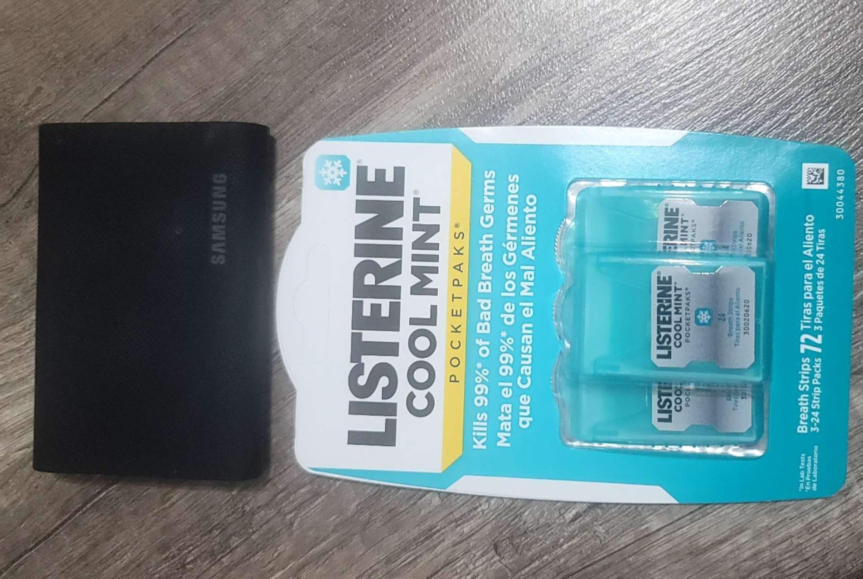 Samsung T9 Portable SSD 1TB, USB 3.2 Gen 2x2 External Solid State Drive, Seq. Read Speeds Up to 2,000MB/s for Gaming, Students and Professionals, MU-PG1T0B/AM, Black customer photo 2