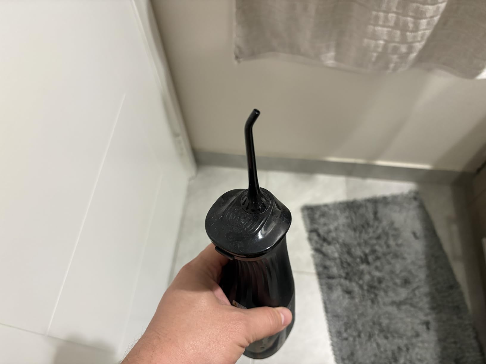 COSLUS Water Dental Flosser Pick for Teeth C30(FC5360): 4 Modes Cordless Portable 300ML Larger Tank Water Teeth Cleaner IPX7 Waterproof Flossing Cleaning Picks for Home Travel Black customer photo 2