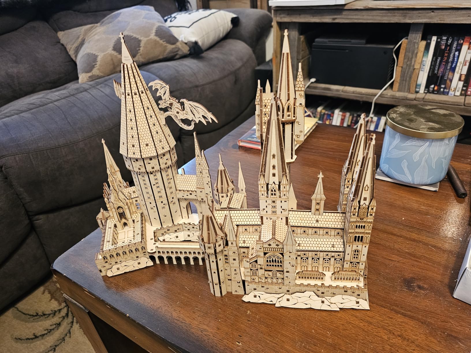 UGEARS Harry Potter Quidditch Pinball Machine - 3D Wooden Puzzles for Adults to Build, Mechanical Wooden Model Kits, Wood Brain Teaser Puzzles, Harry Potter 3D Puzzle Pinball Game for Christmas customer photo 1