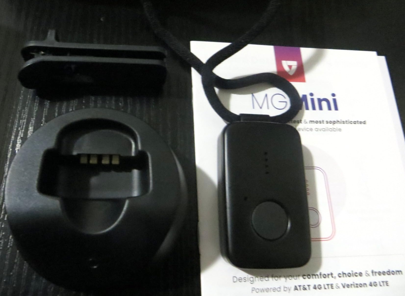 Medical Guardian MGMini | Medical Alert Device for Seniors | Water-Resistant, Emergency Call Button, 24/7 Monitoring, Step Counter, GPS Tracking | Monthly Subscription Required customer photo 1