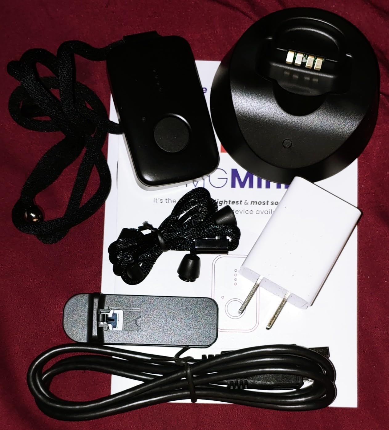 Medical Guardian MGMini | Medical Alert Device for Seniors | Water-Resistant, Emergency Call Button, 24/7 Monitoring, Step Counter, GPS Tracking | Monthly Subscription Required customer photo 2