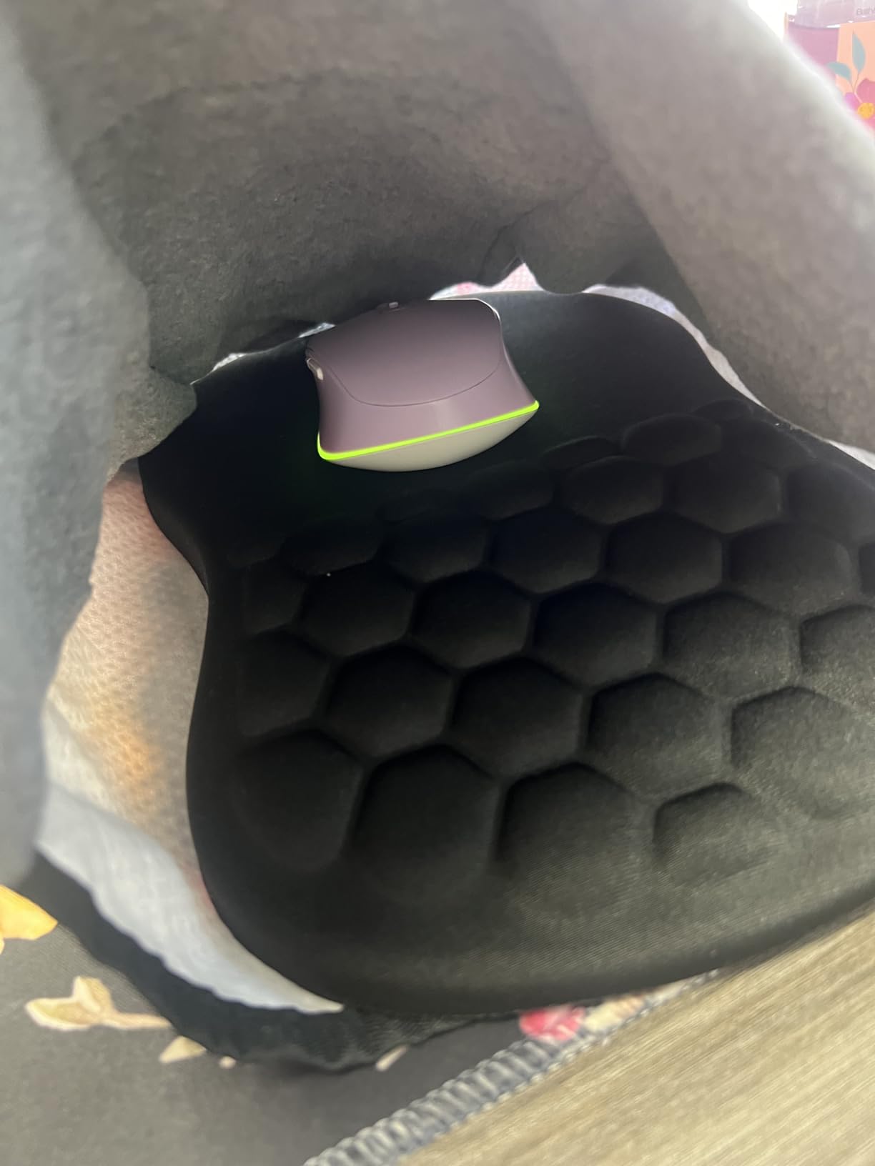 USB Heated Mouse Pad Hand Warmer (with Heat Control Switch) customer photo 2