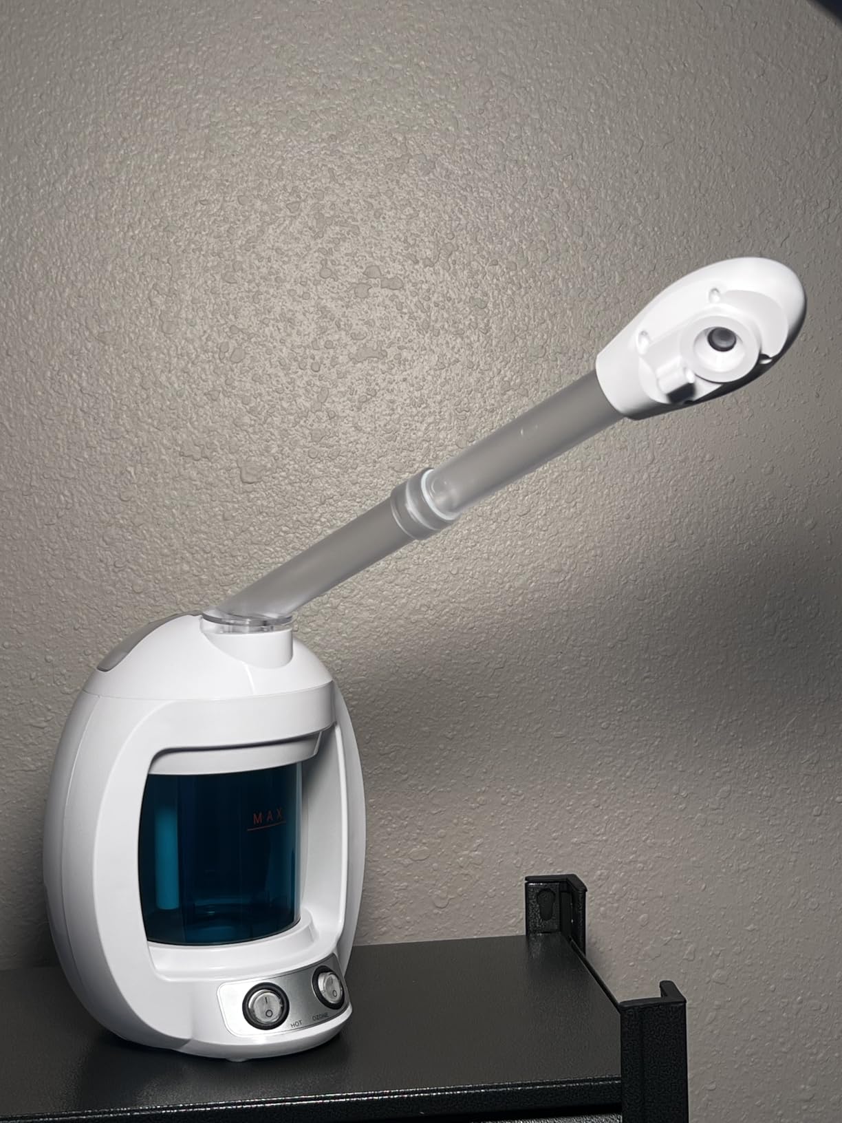 Facial Steamer, Face Steamer for Esthetician and Nano Ionic Portable Ozone Hair Steamer, Professional Facial Steamer for Home Facial Spa customer photo 1