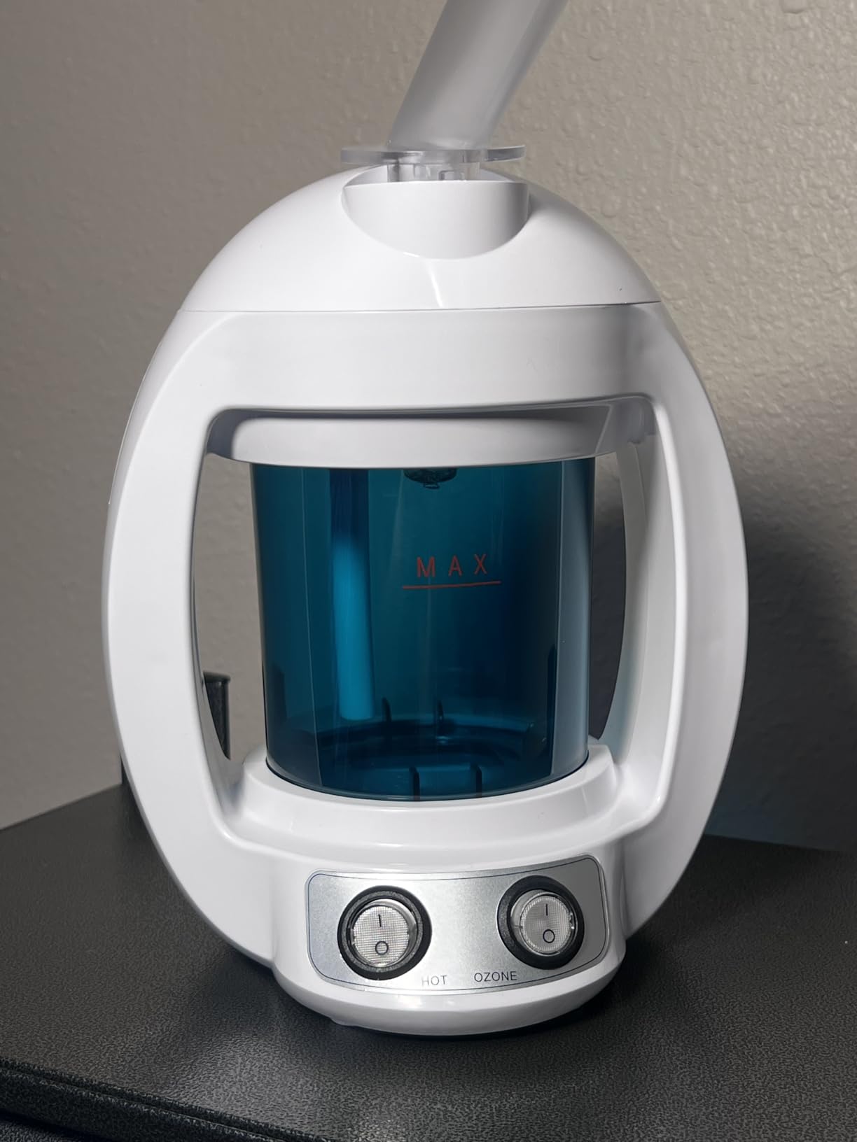 Facial Steamer, Face Steamer for Esthetician and Nano Ionic Portable Ozone Hair Steamer, Professional Facial Steamer for Home Facial Spa customer photo 2