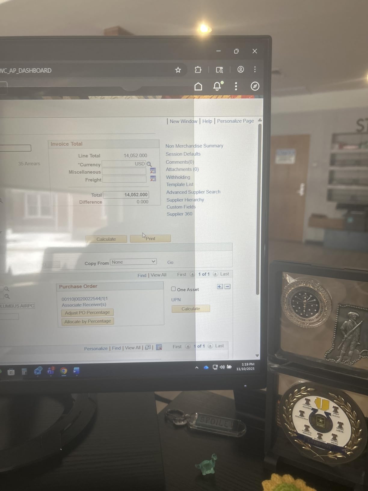 Magicmoon 2-Pack 24 Inch Computer Privacy Screen Filter, Anti-Spy/Glare Protector Film for Widescreen Monitor with 16:9 Aspect Ratio (Width x Height: 531mm x 298mm) customer photo 2