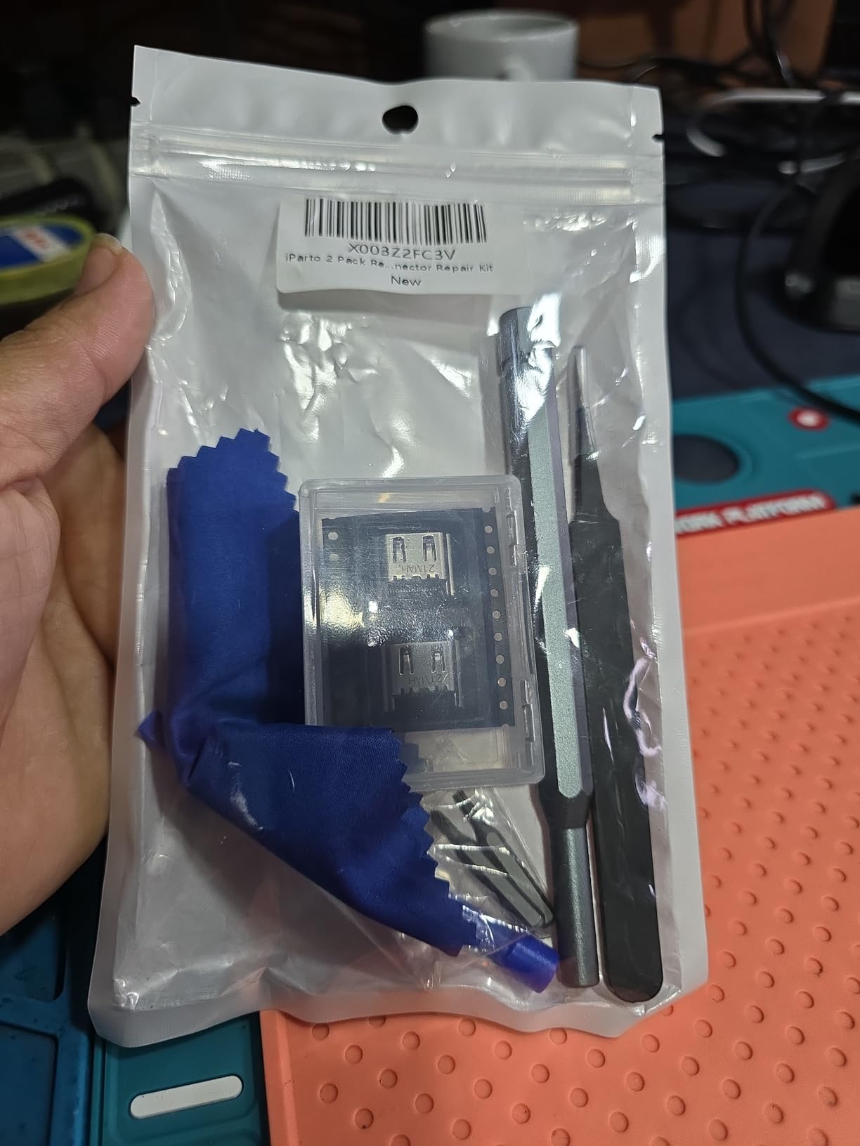 2 Pack Replacement HDMI Port for PS4 Slim / PS4 PRO Display Socket Interface Jack Connector Repair Kit customer photo 1