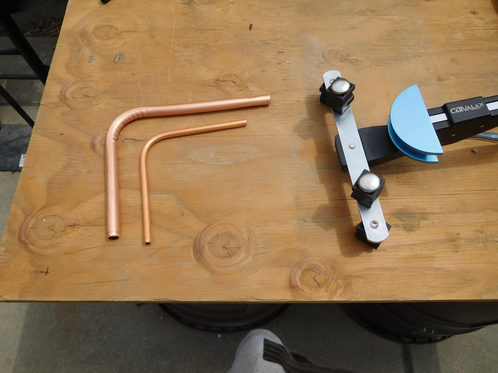 CAVALAX Pipe Tube Bender Set, for 1/4