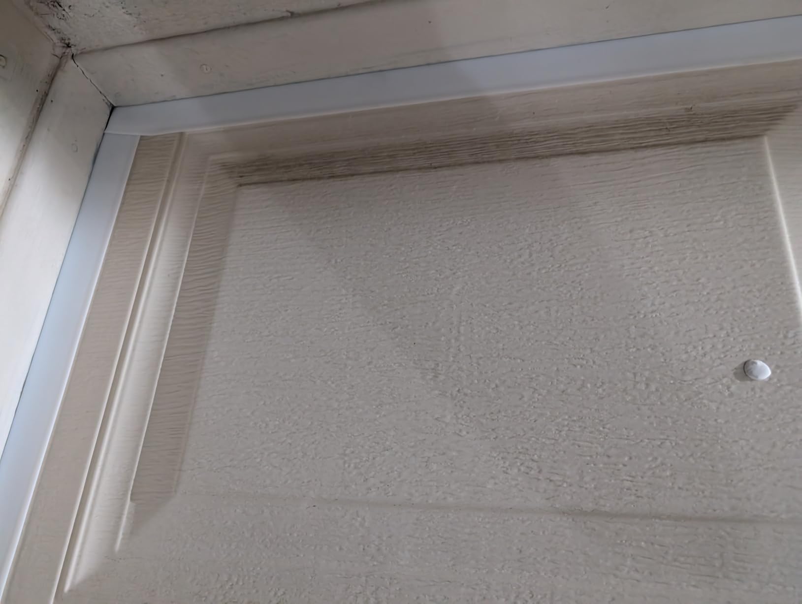 Garage Door Seal Top and Sides, 40 FT Universal TPE Weather Stripping Garage Door Trim Seal Weatherproofing Garage Door Seals with Nails and Lids in White customer photo 1