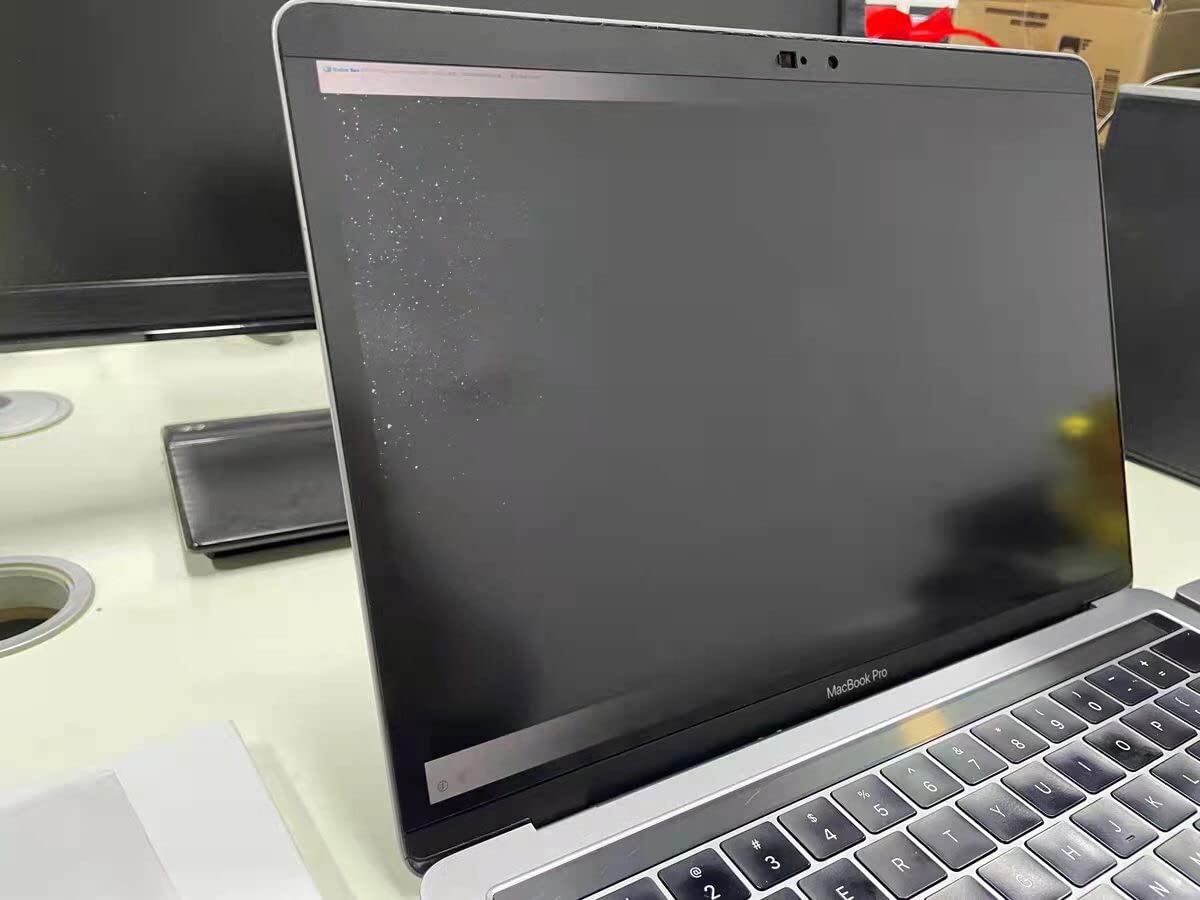 [2 Pack] 24 Inch Computer Privacy Screen for 16:9 Aspect Ratio Widescreen Monitor, Eye Protection Anti Glare Blue Light Computer Monitor Privacy Filter, Removable Anti-Scratch 24in Protector Film customer photo 2